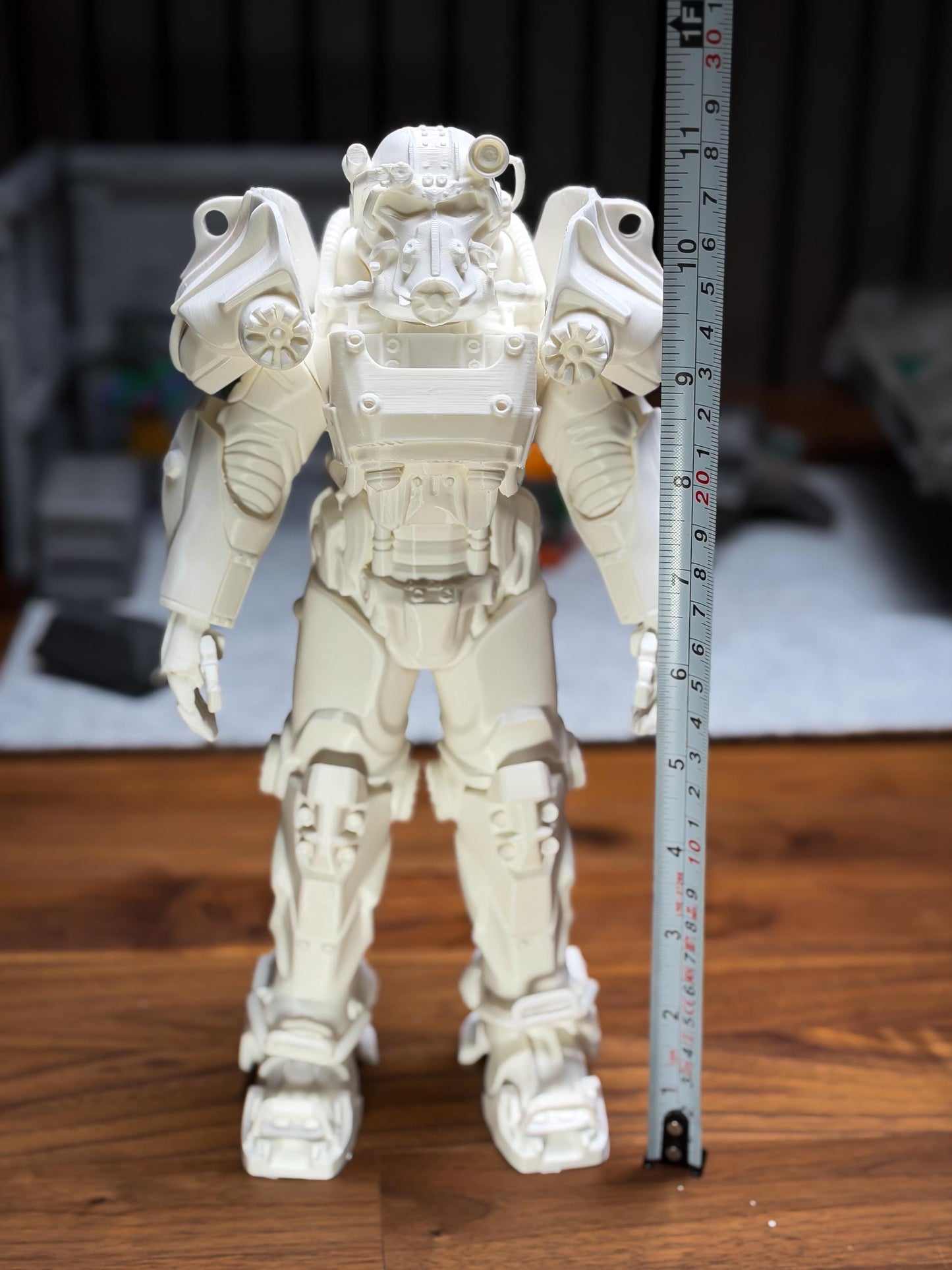 Fallout T-60 Power Armor 3D Printed Figure Kit with Service Gate