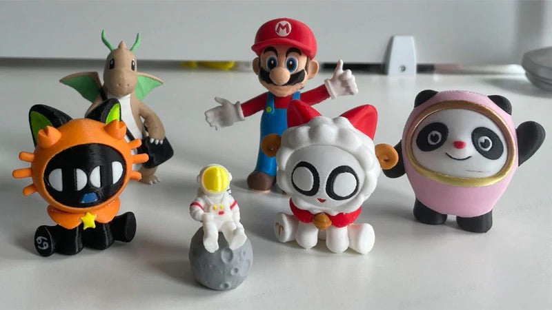 Multi-Color 3D Printing Explained: Why It Matters for Collectibles