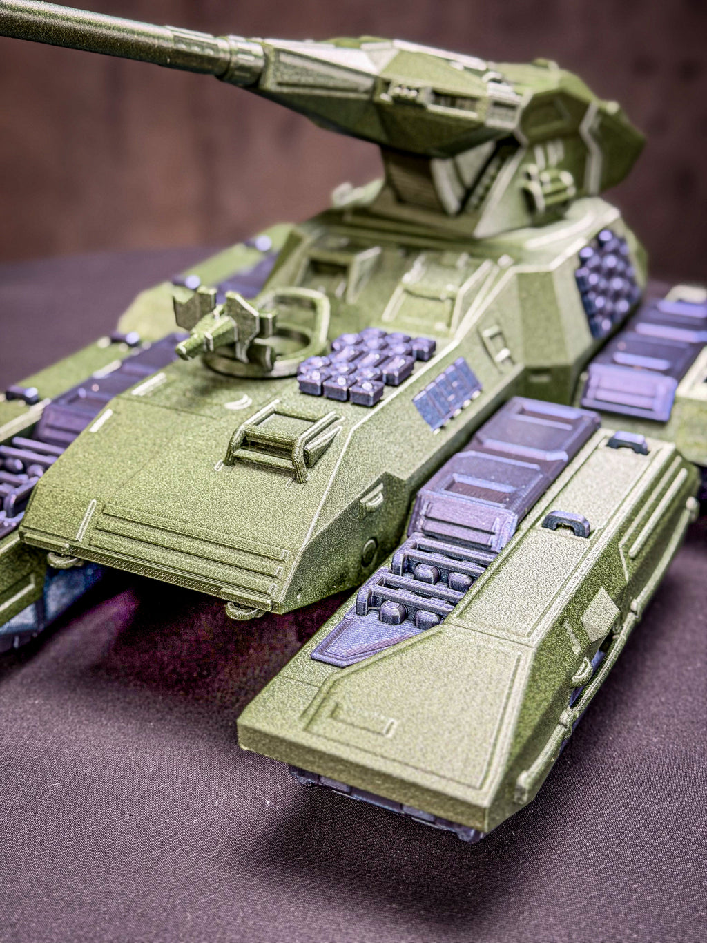 M808 Scorpion Tank – HALO inspired fan art