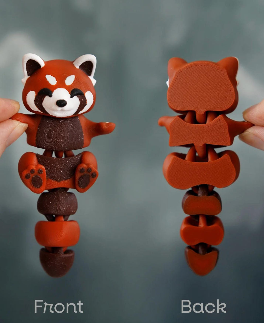 Ruby the Red Panda – Articulated Magnetic Flexi Fidget Figure