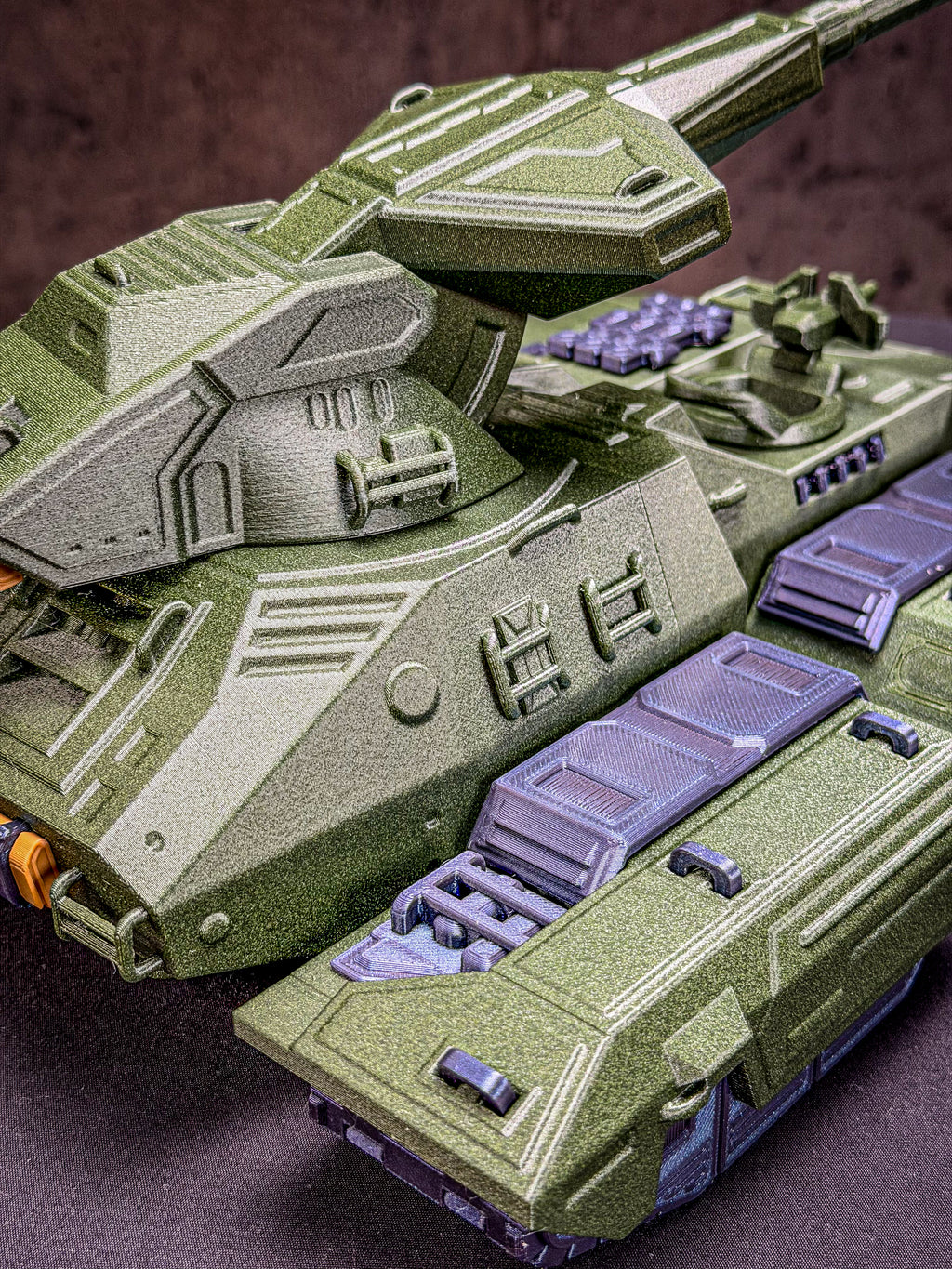 M808 Scorpion Tank – HALO inspired fan art