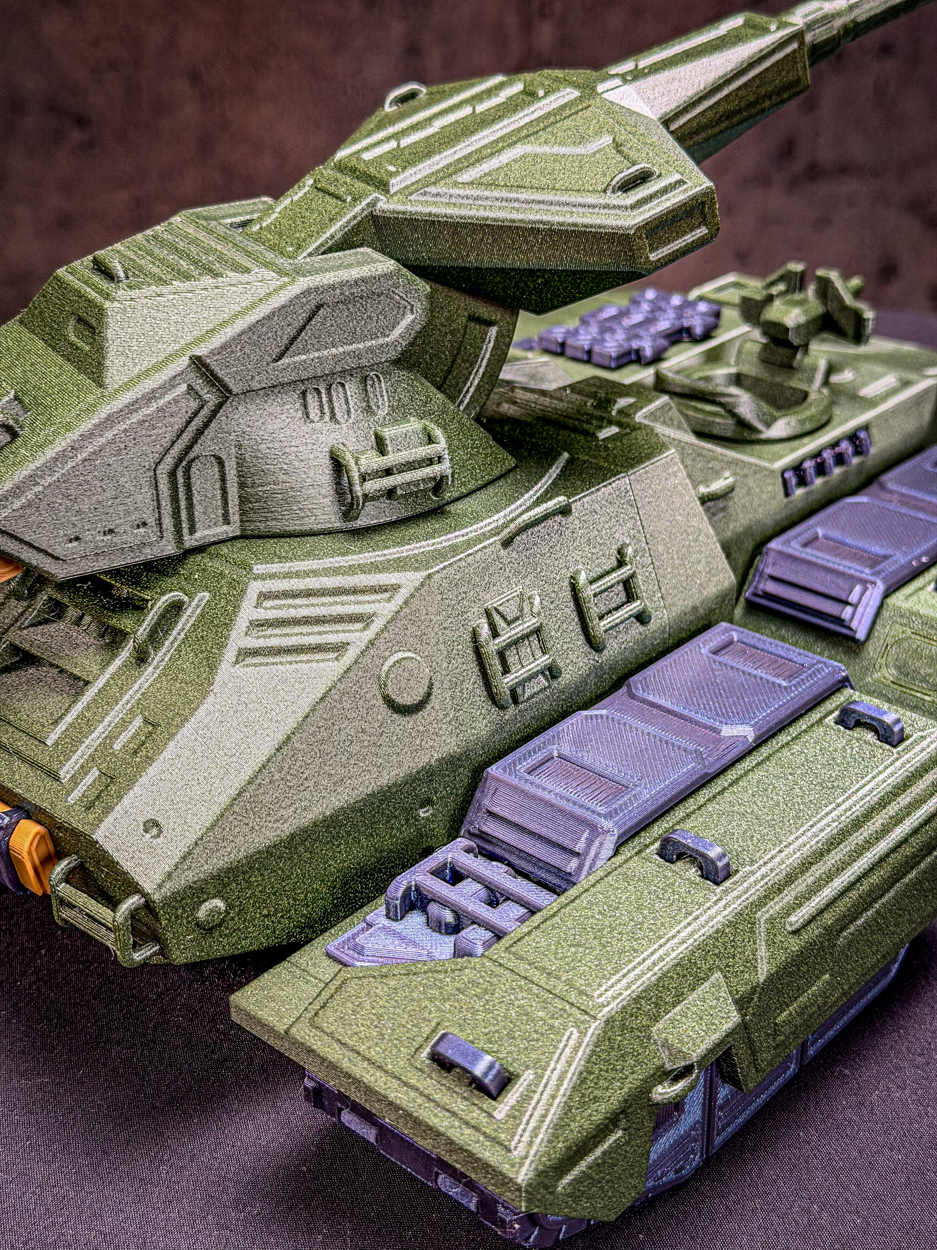 M808 Scorpion Tank – HALO inspired fan art