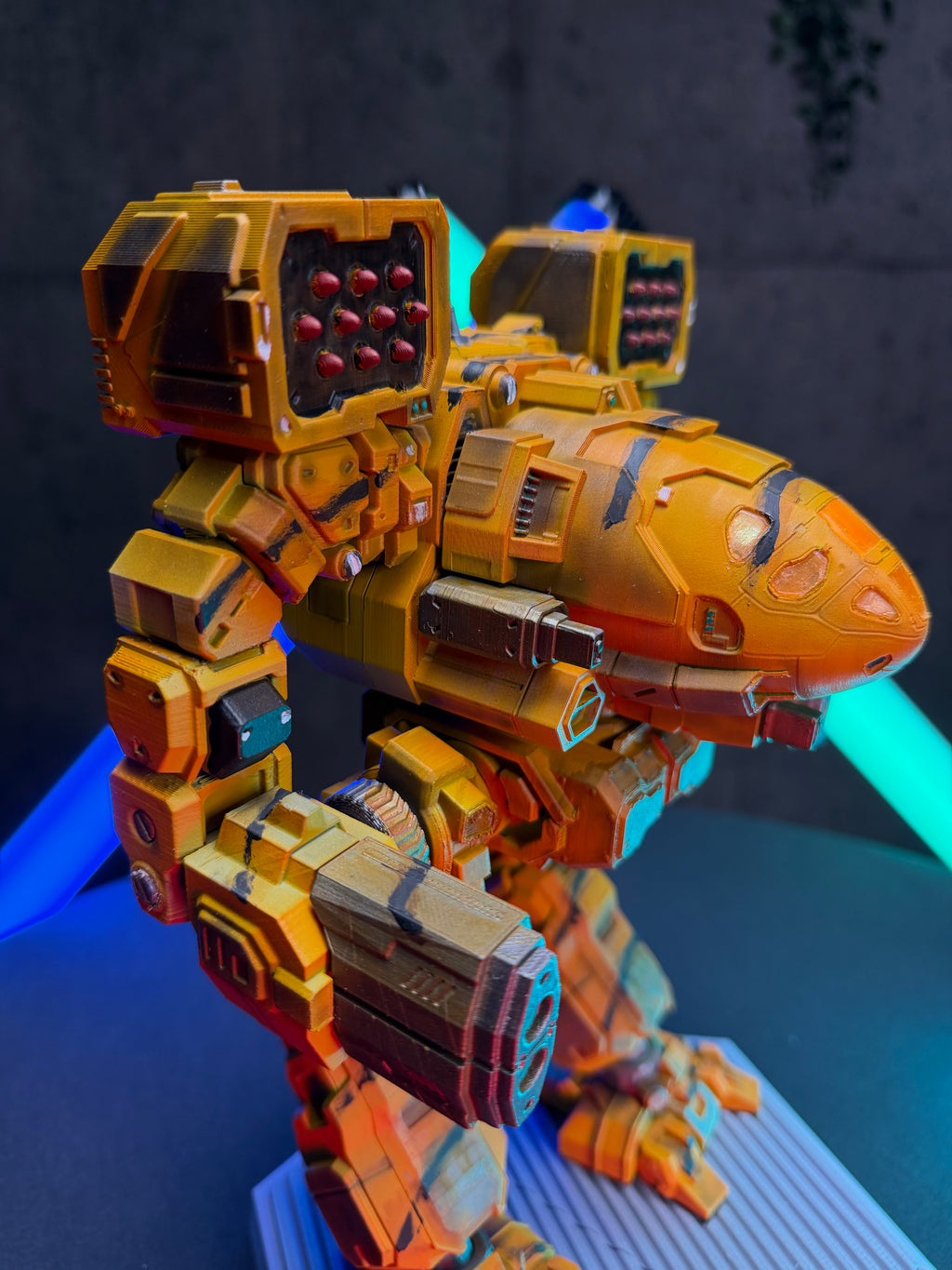 Timber Wolf (Mad Cat) – Unpainted 3D-Printed Model | 1:60