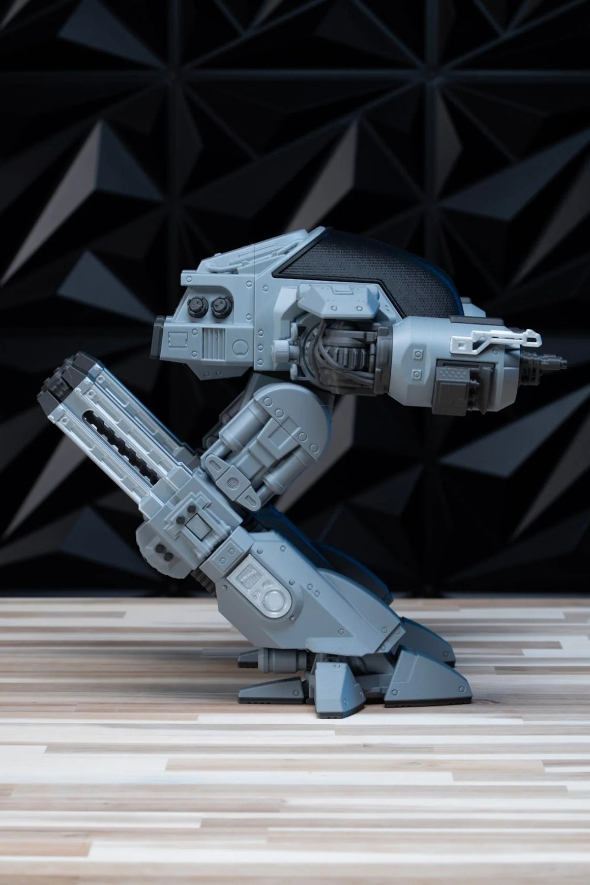 ED-209 RoboCop 3D-Printed Display Model | 12-Inch Collectible