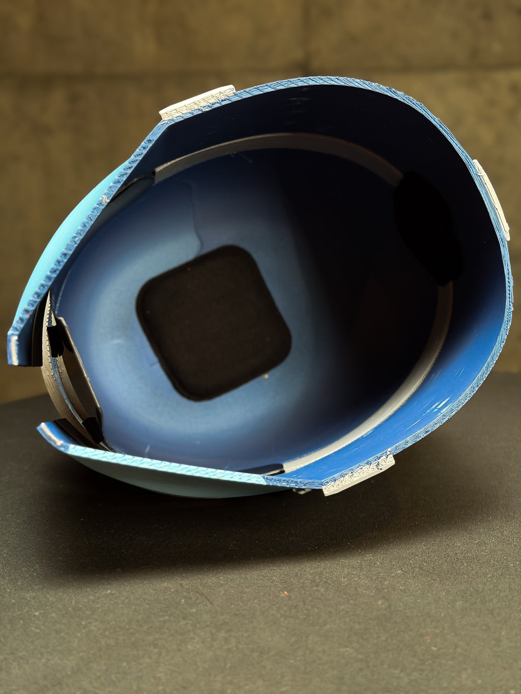 Mandalorian Foundling Helmet | Wearable 3D Printed Cosplay Helmet with Visor