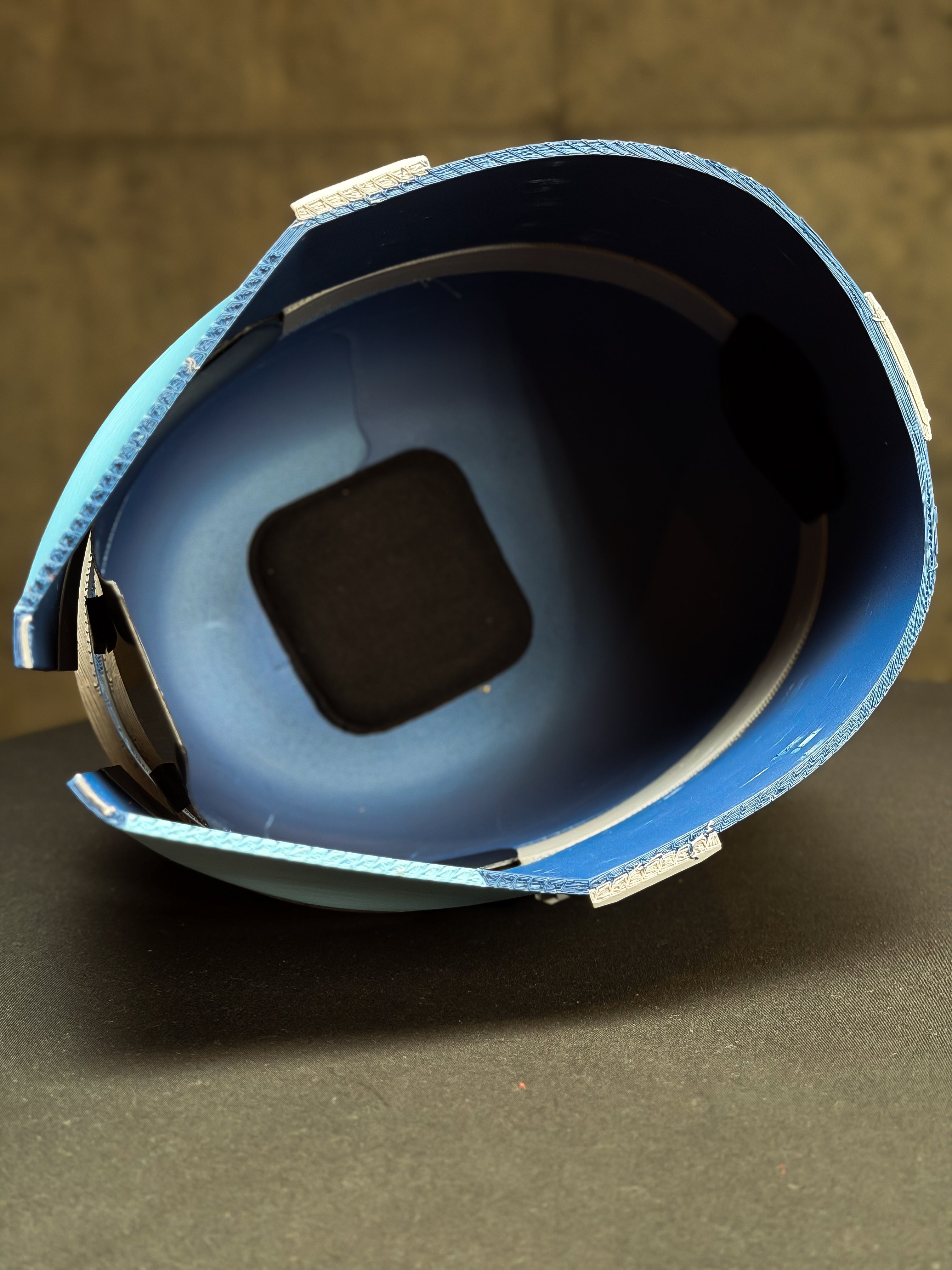 Mandalorian Foundling Helmet | Wearable 3D Printed Cosplay Helmet with Visor