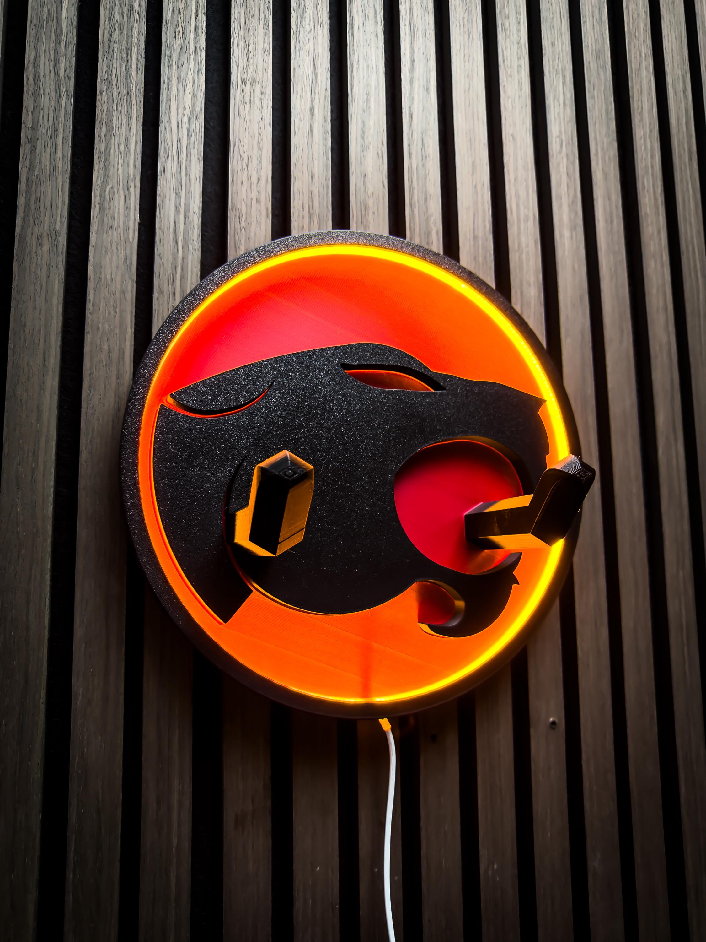 Eye of Thundera LED Sword Holder – ThunderCats Wall Mount Display