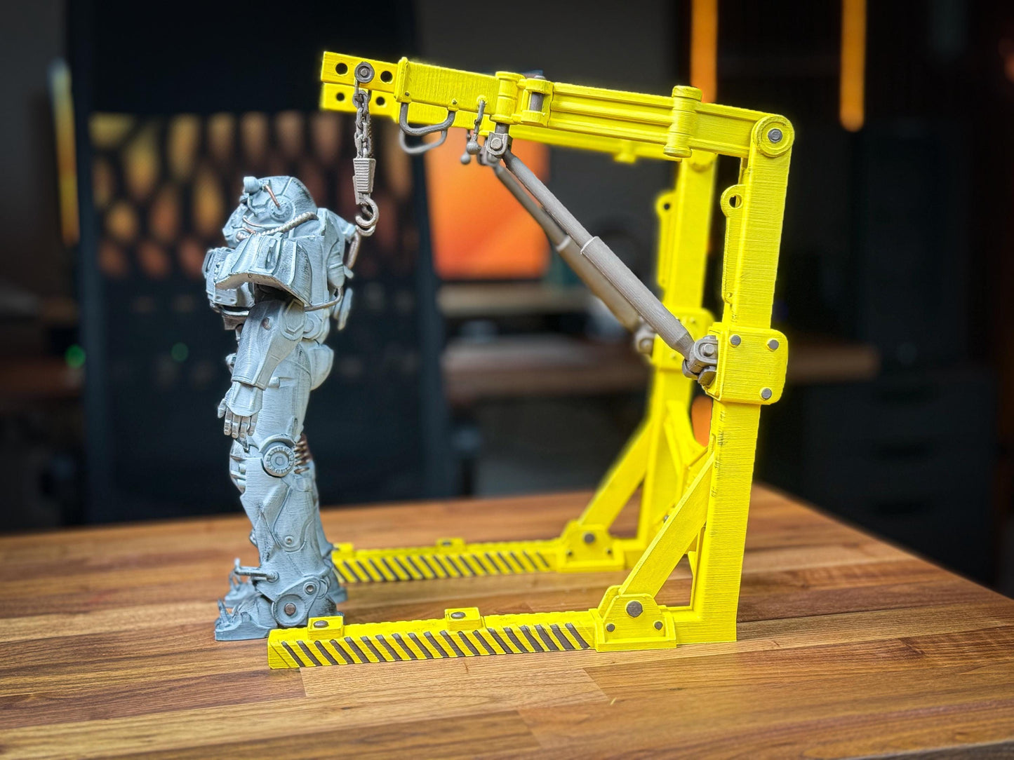 Fallout T-60 Power Armor 3D Printed Figure Kit with Service Gate