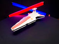 Venator-Class Star Destroyer Kit – 3D Printed Display Model with Stand