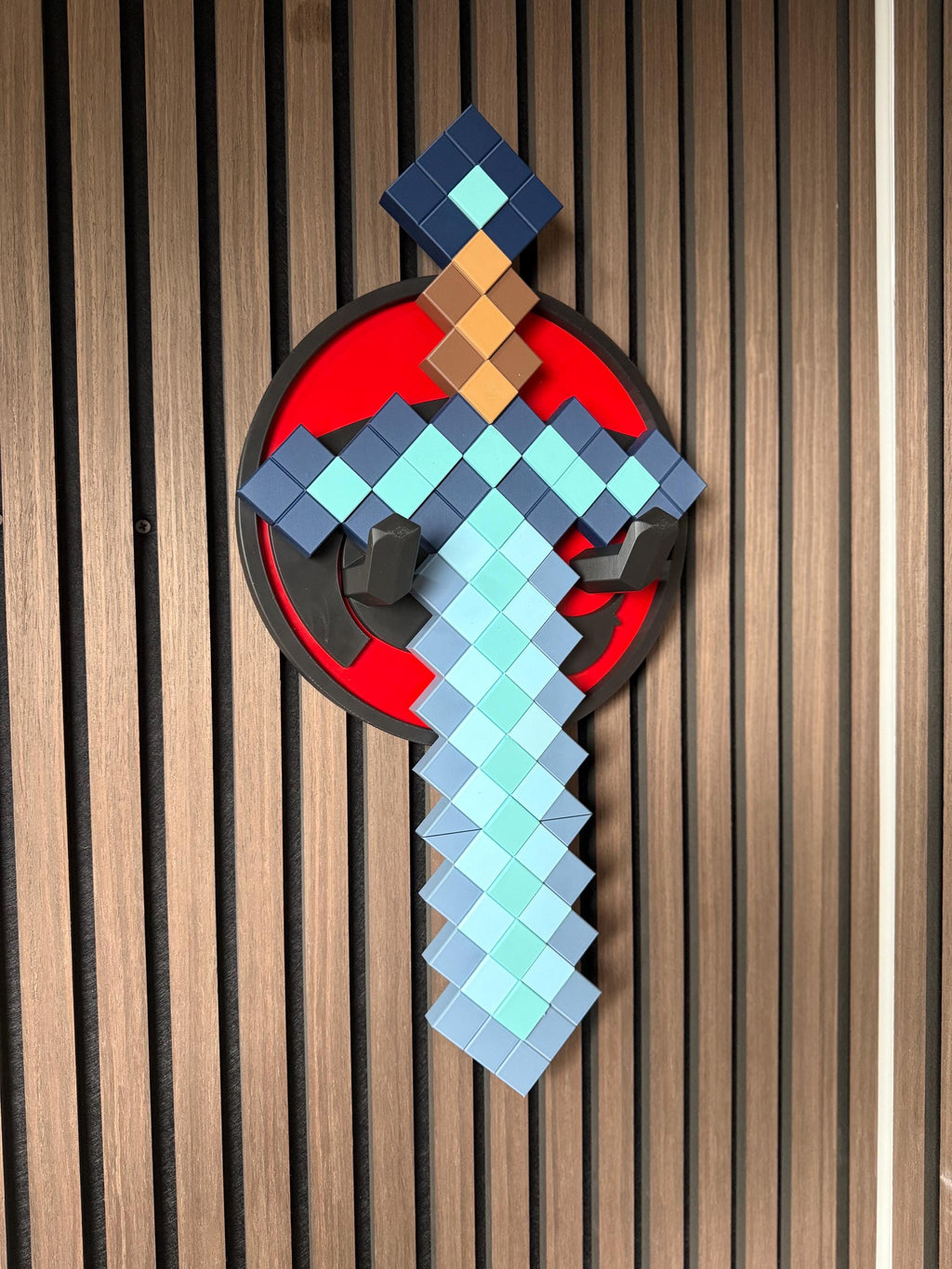 Thundercats Sword Wall Mount – 3D Printed Prop & Collectible Display Holder