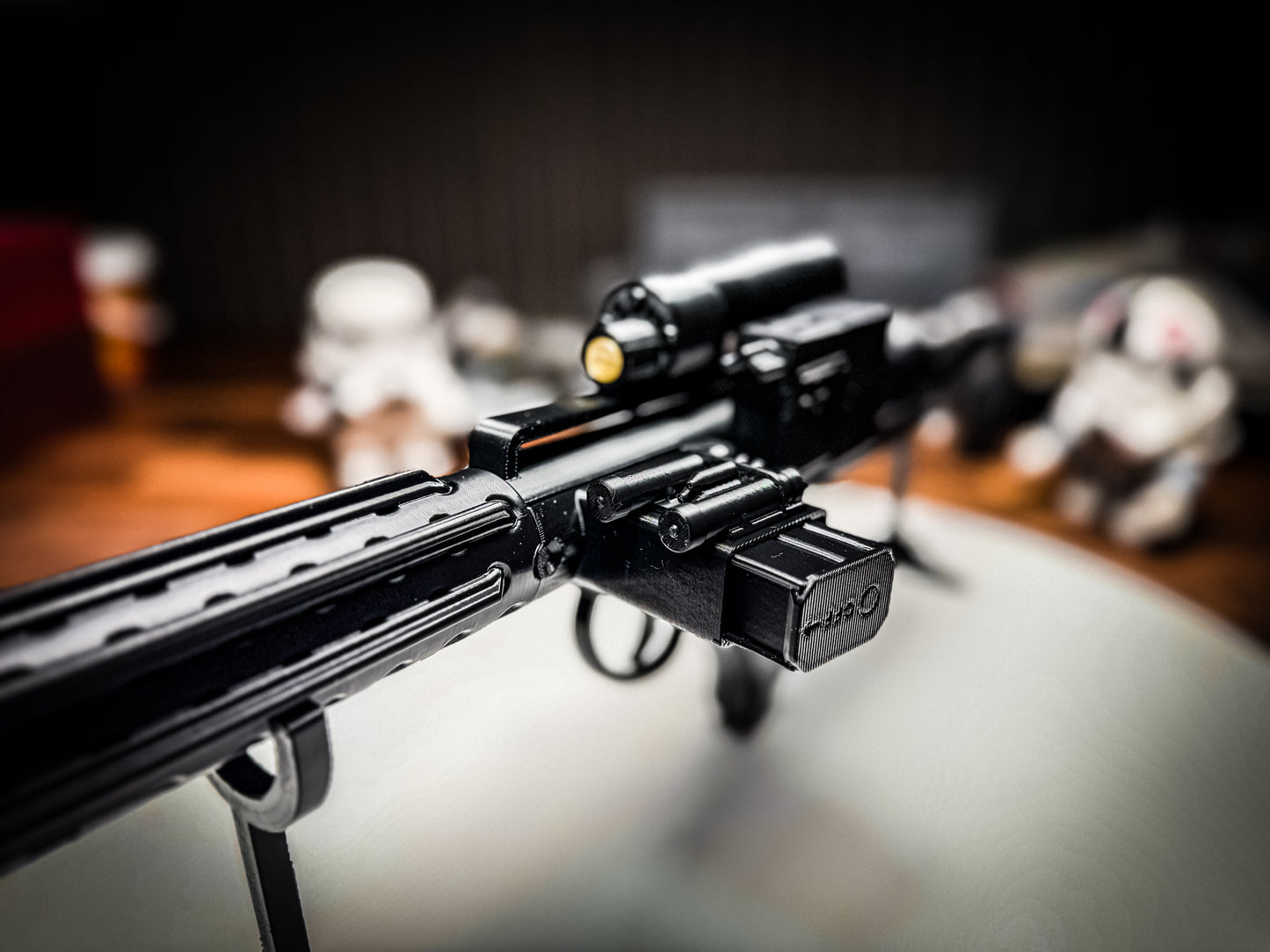 E-11 Blaster Prop – Star Wars Cosplay & Display Piece