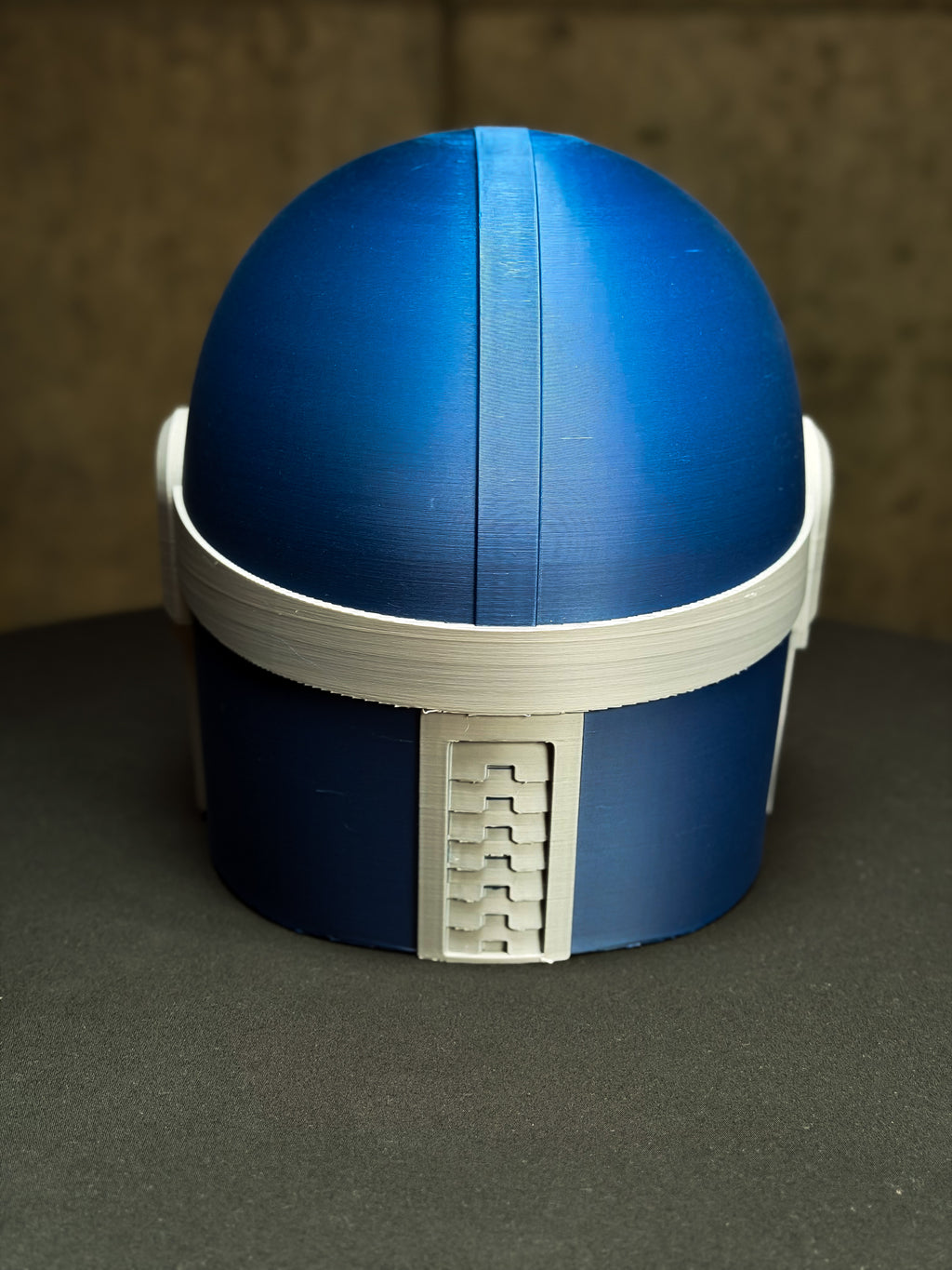 Mandalorian Foundling Helmet | Wearable 3D Printed Cosplay Helmet with Visor