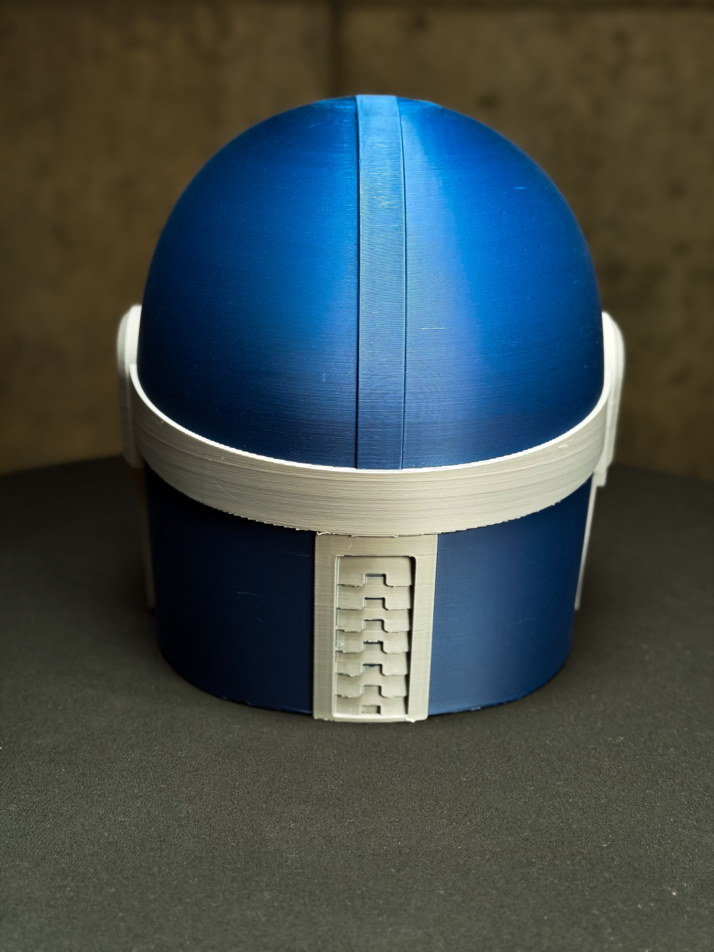 Mandalorian Foundling Helmet | Wearable 3D Printed Cosplay Helmet with Visor