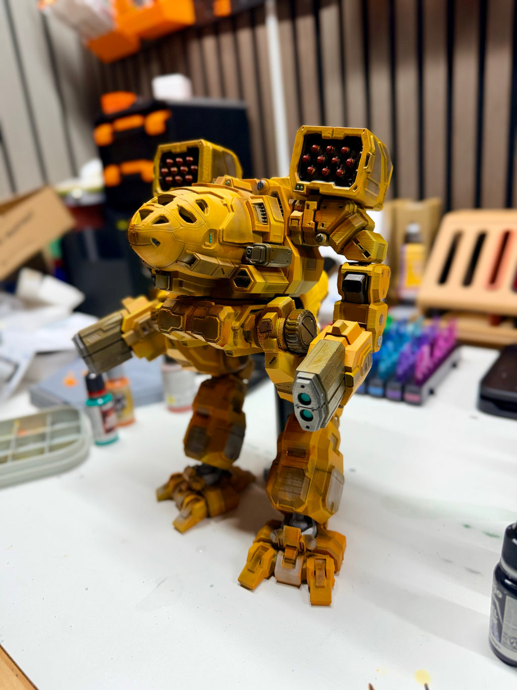 Timber Wolf (Mad Cat) – Unpainted 3D-Printed Model | 1:60