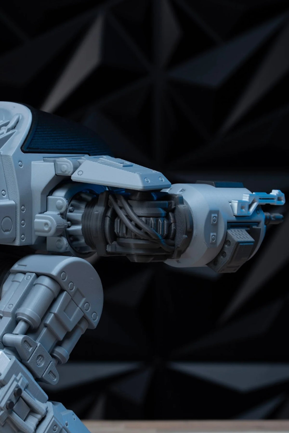 ED-209 RoboCop 3D-Printed Display Model | 12-Inch Collectible