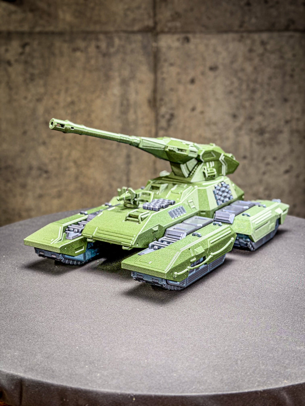 M808 Scorpion Tank – HALO inspired fan art