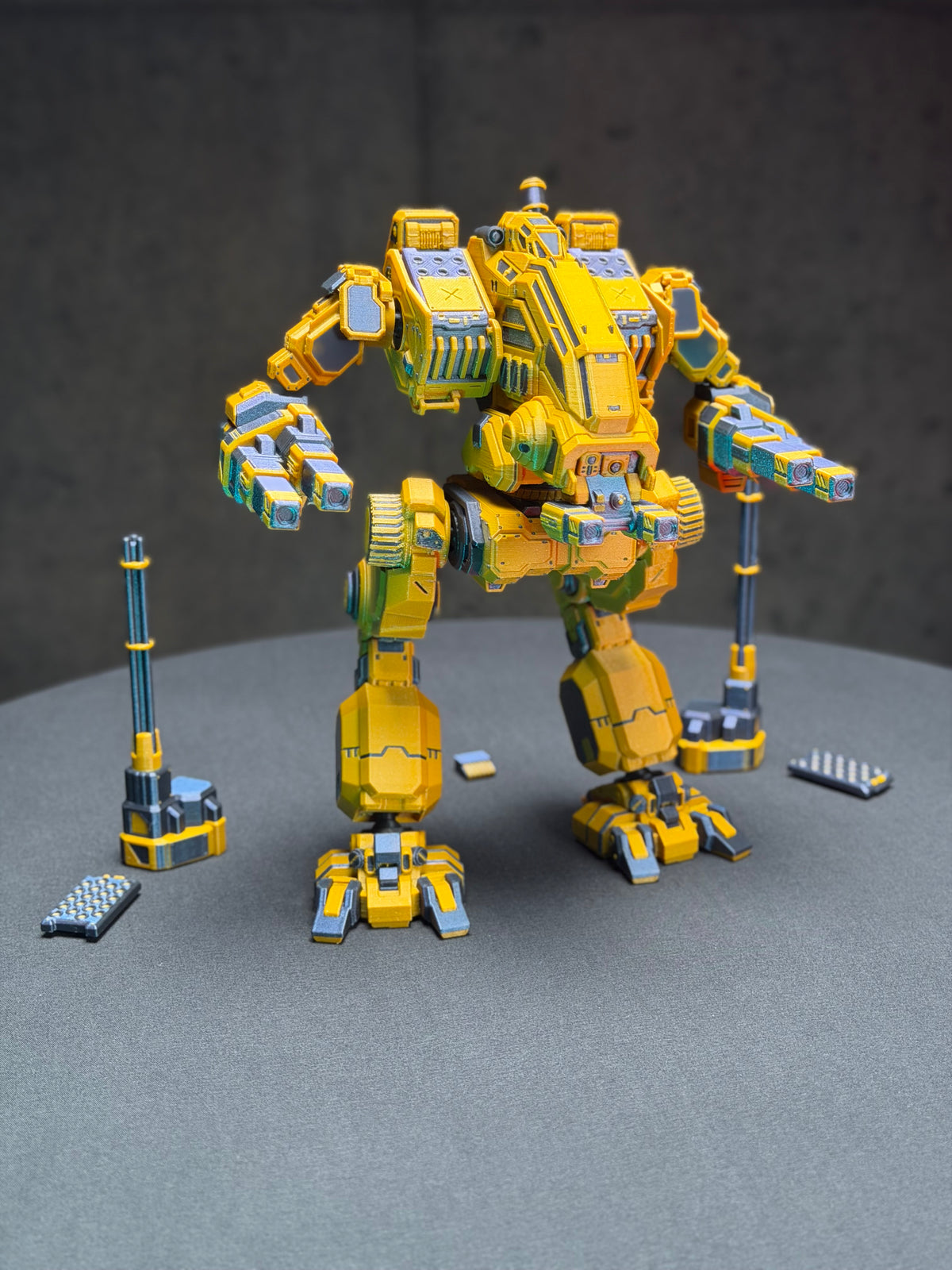 Mad Dog (Vulture) MWO 3D-Printed Model + Extra Guns