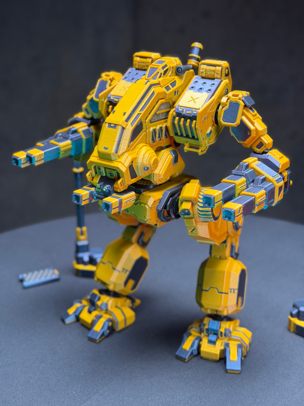 Mad Dog (Vulture) MWO 3D-Printed Model + Extra Guns