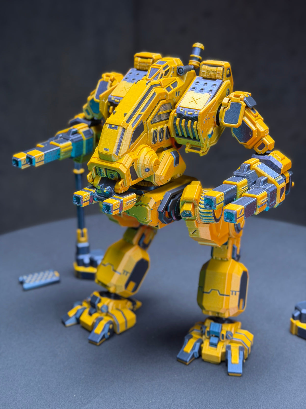 Mad Dog (Vulture) MWO 3D-Printed Model + Extra Guns