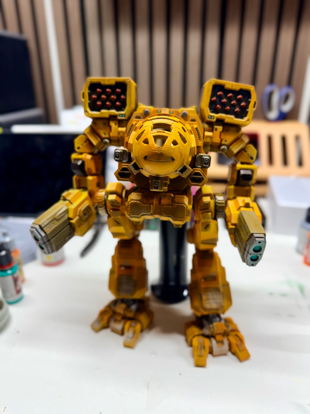 Timber Wolf (Mad Cat) – Unpainted 3D-Printed Model | 1:60