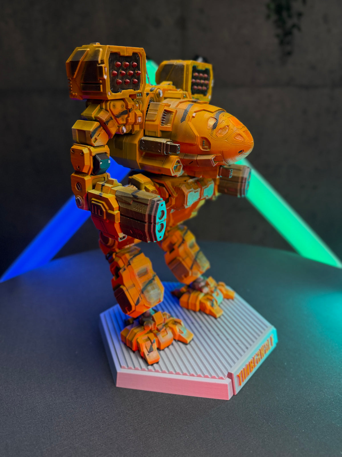 Timber Wolf (Mad Cat) – Unpainted 3D-Printed Model | 1:60