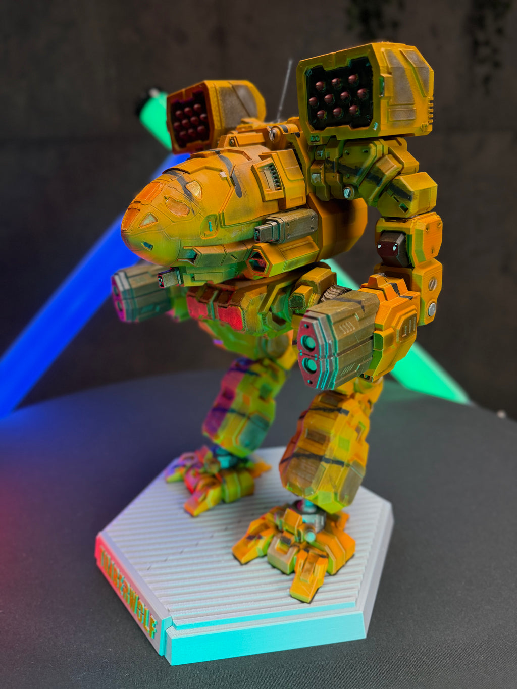 Timber Wolf (Mad Cat) – Unpainted 3D-Printed Model | 1:60