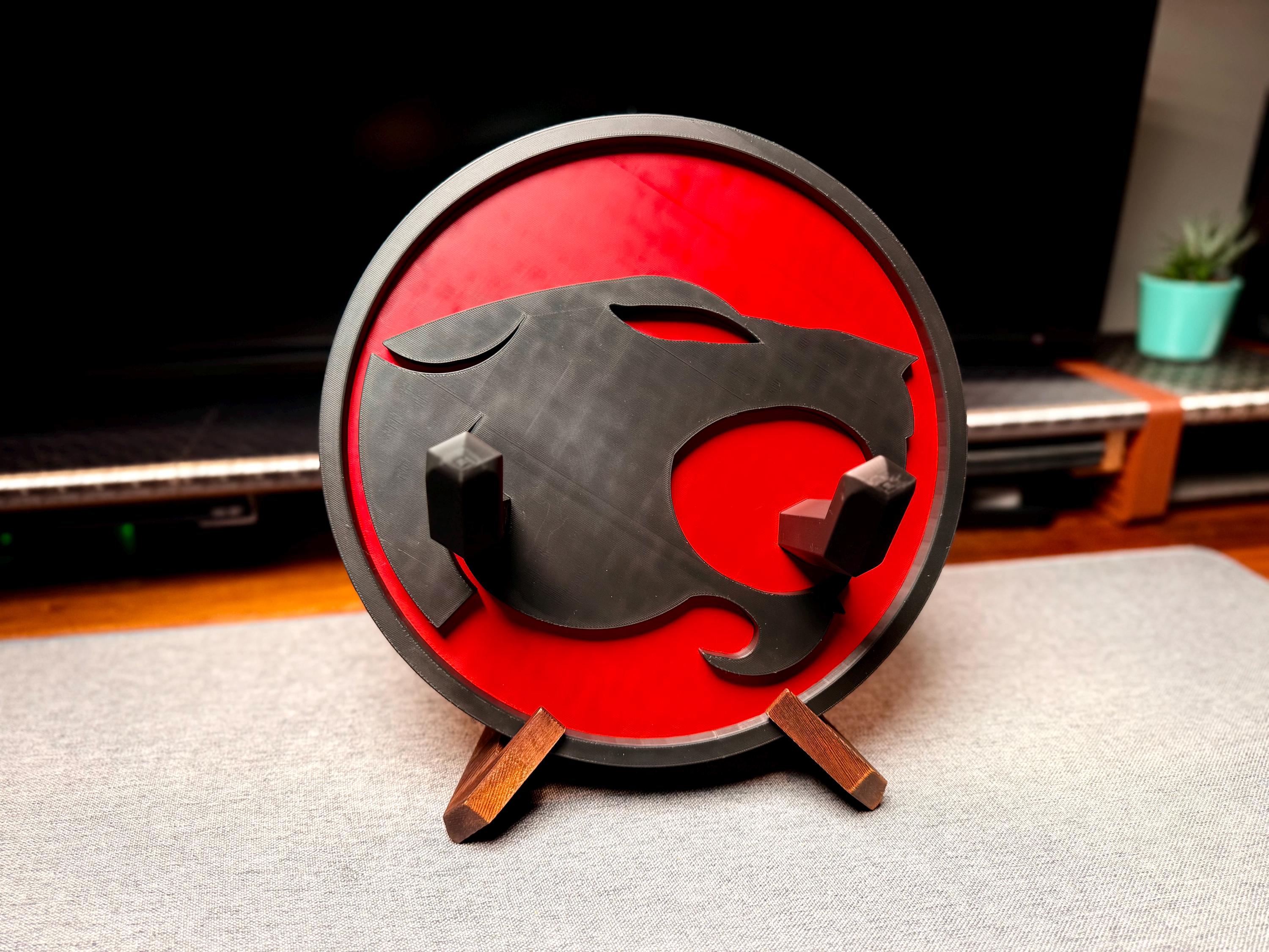 Thundercats Sword Wall Mount – 3D Printed Prop & Collectible Display Holder