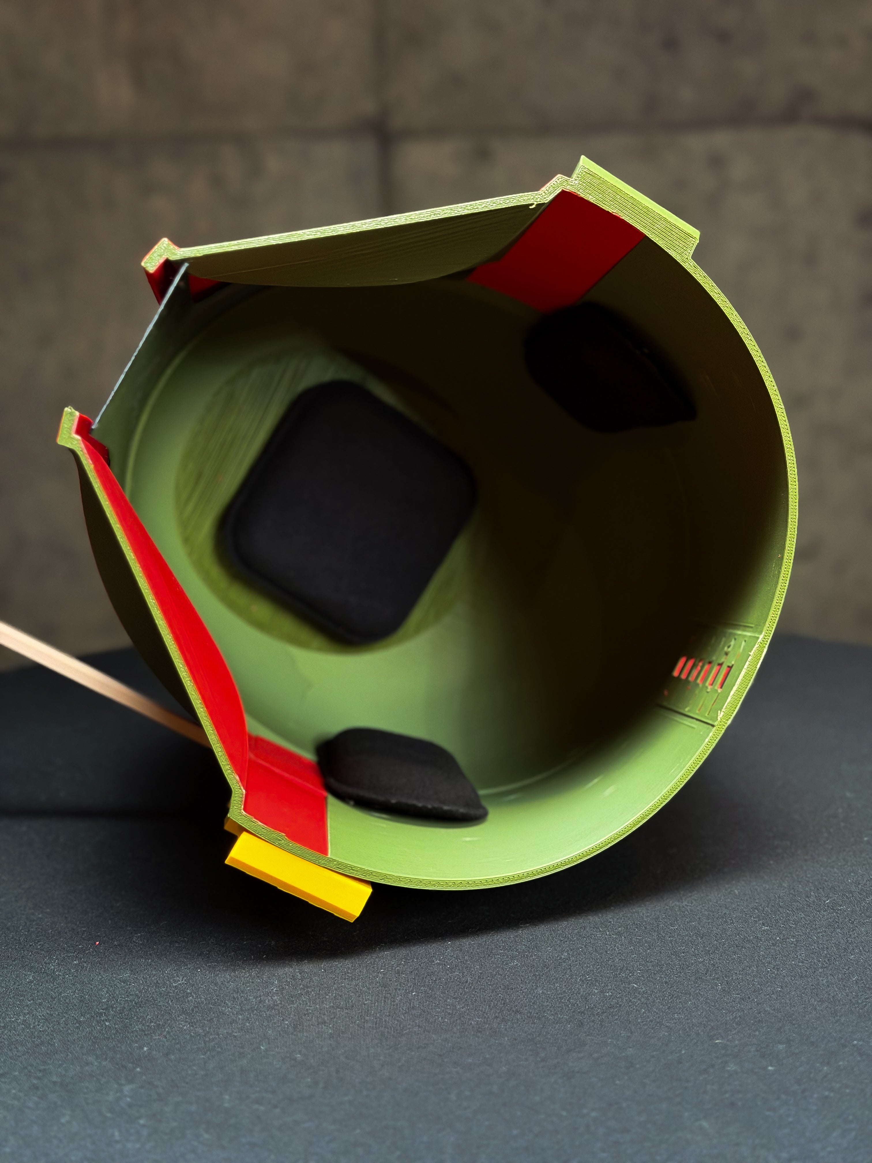 Boba Fett Helmet – Wearable 3D Printed Cosplay Helmet with Tinted Visor