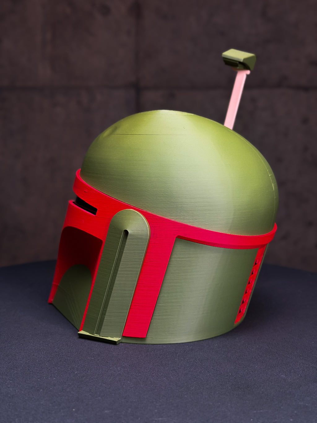 Boba Fett Helmet – Wearable 3D Printed Cosplay Helmet with Tinted Visor
