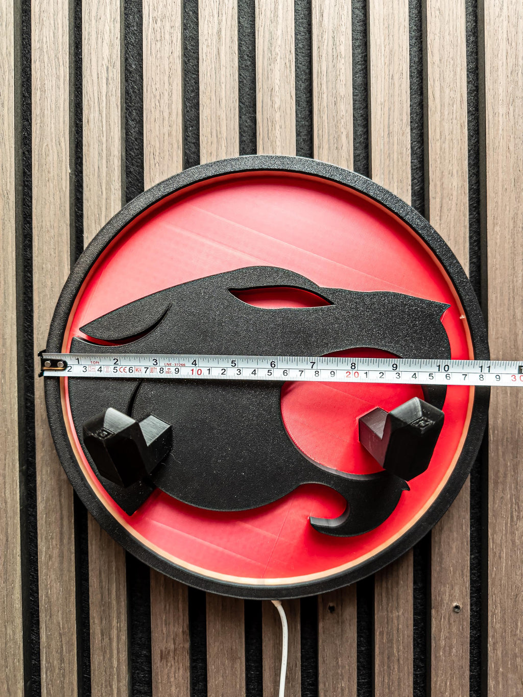 Eye of Thundera LED Sword Holder – ThunderCats Wall Mount Display