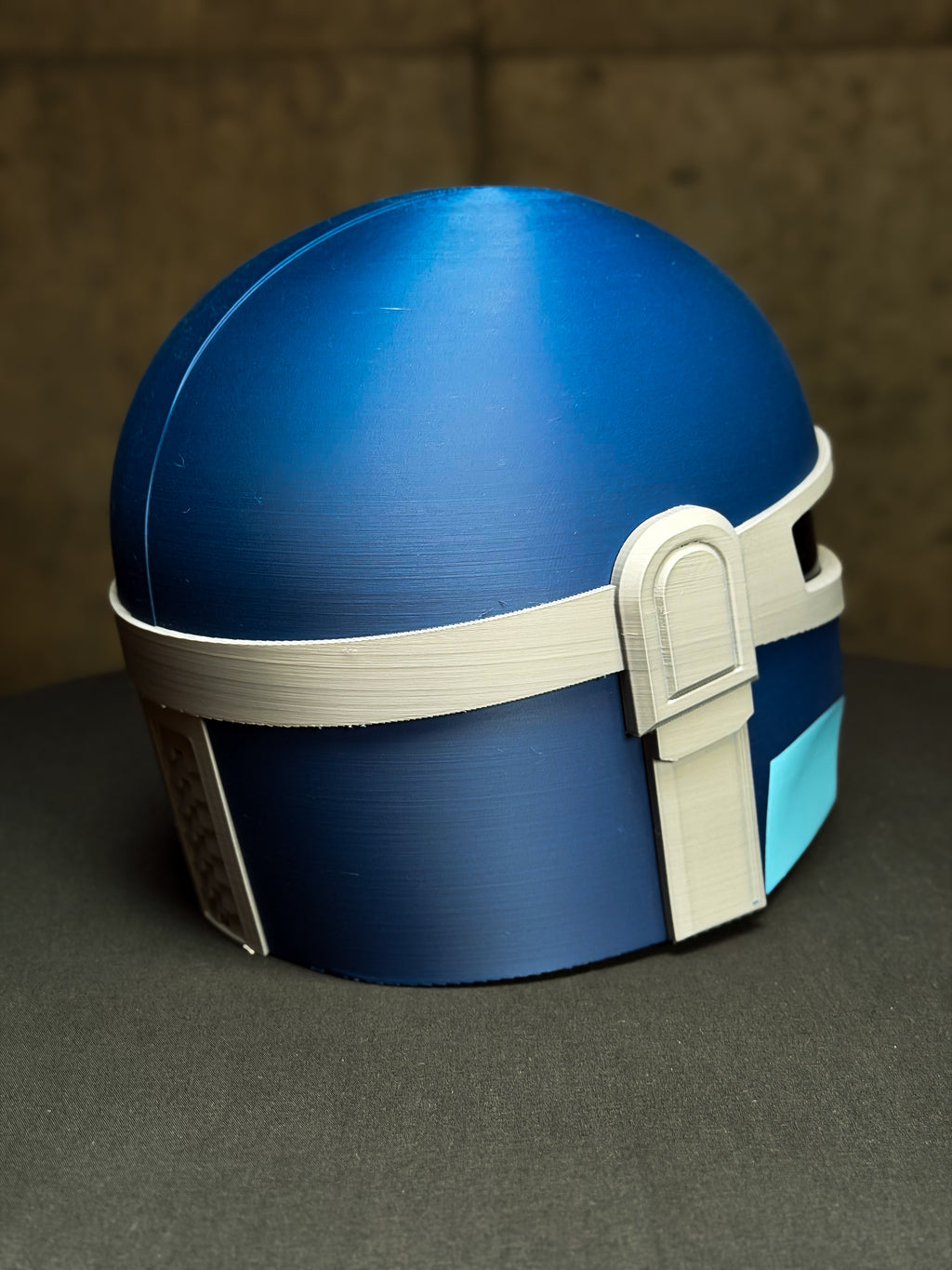 Mandalorian Foundling Helmet | Wearable 3D Printed Cosplay Helmet with Visor