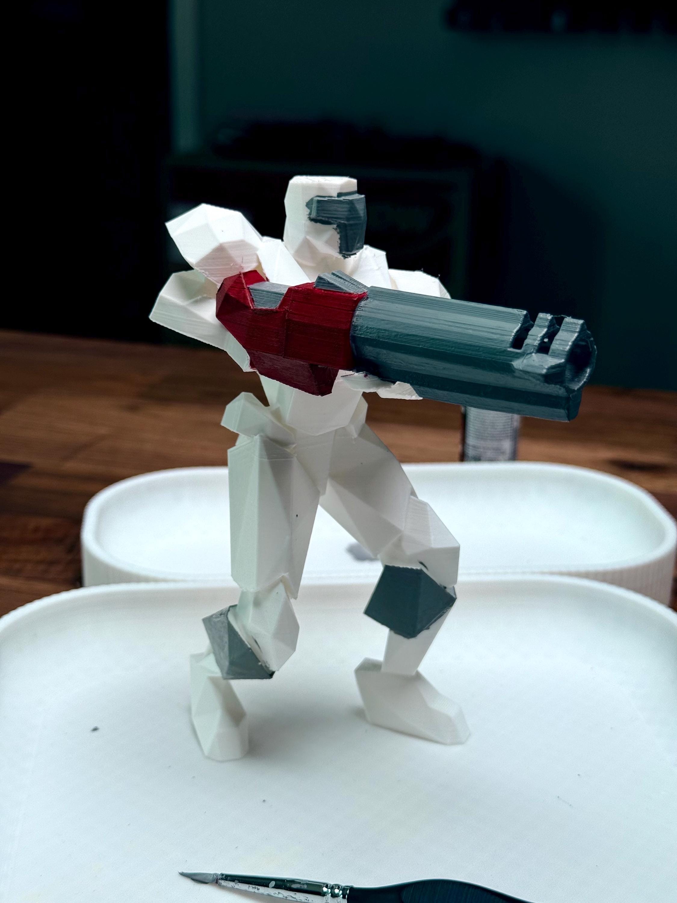 Custom 3D Printing Service – Print Your STL, 3MF & OBJ Files | PLA, PETG, TPU