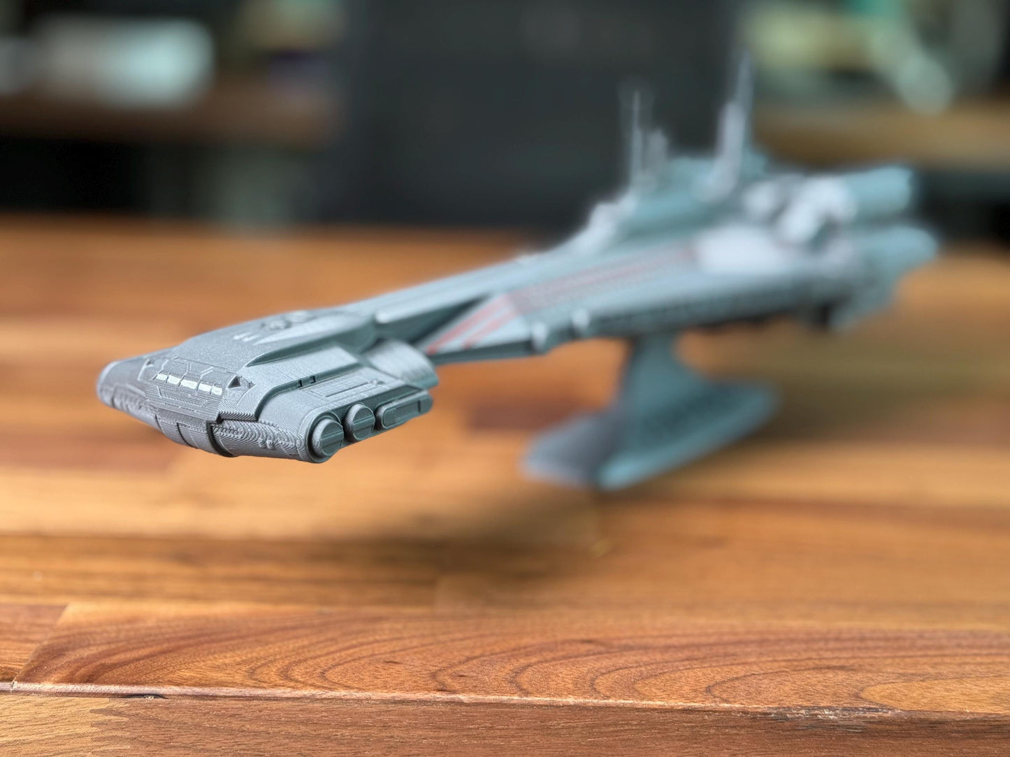 Halcyon Starcruiser 3D Printed Model – Star Wars Collectible Display Ship