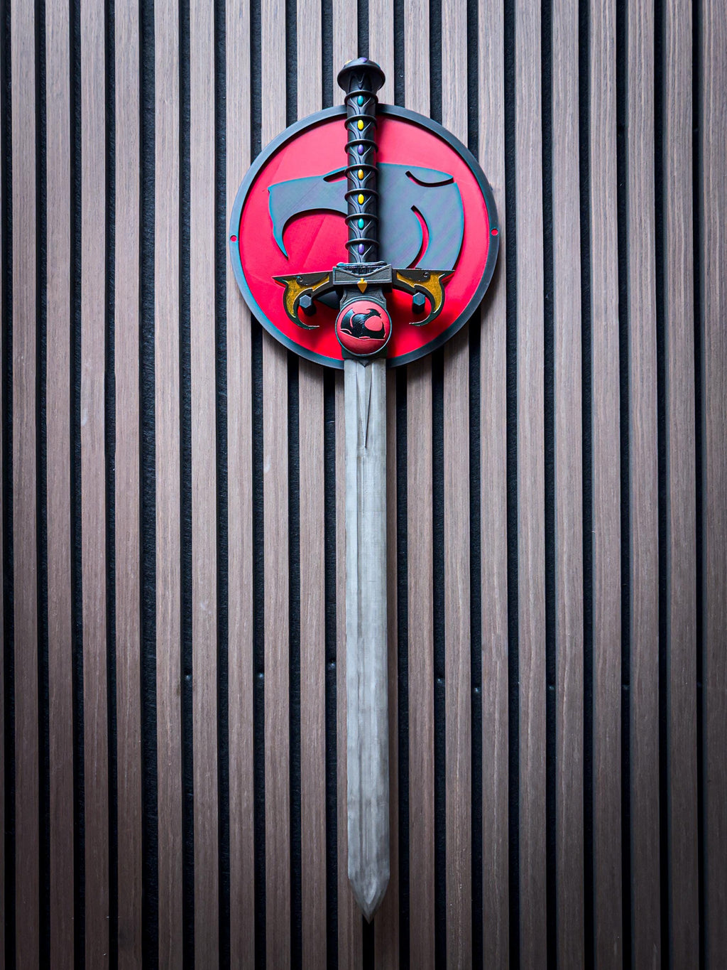 ThunderCats Eye of Thundera Sword Mount – Wall Display for Sword of Omens