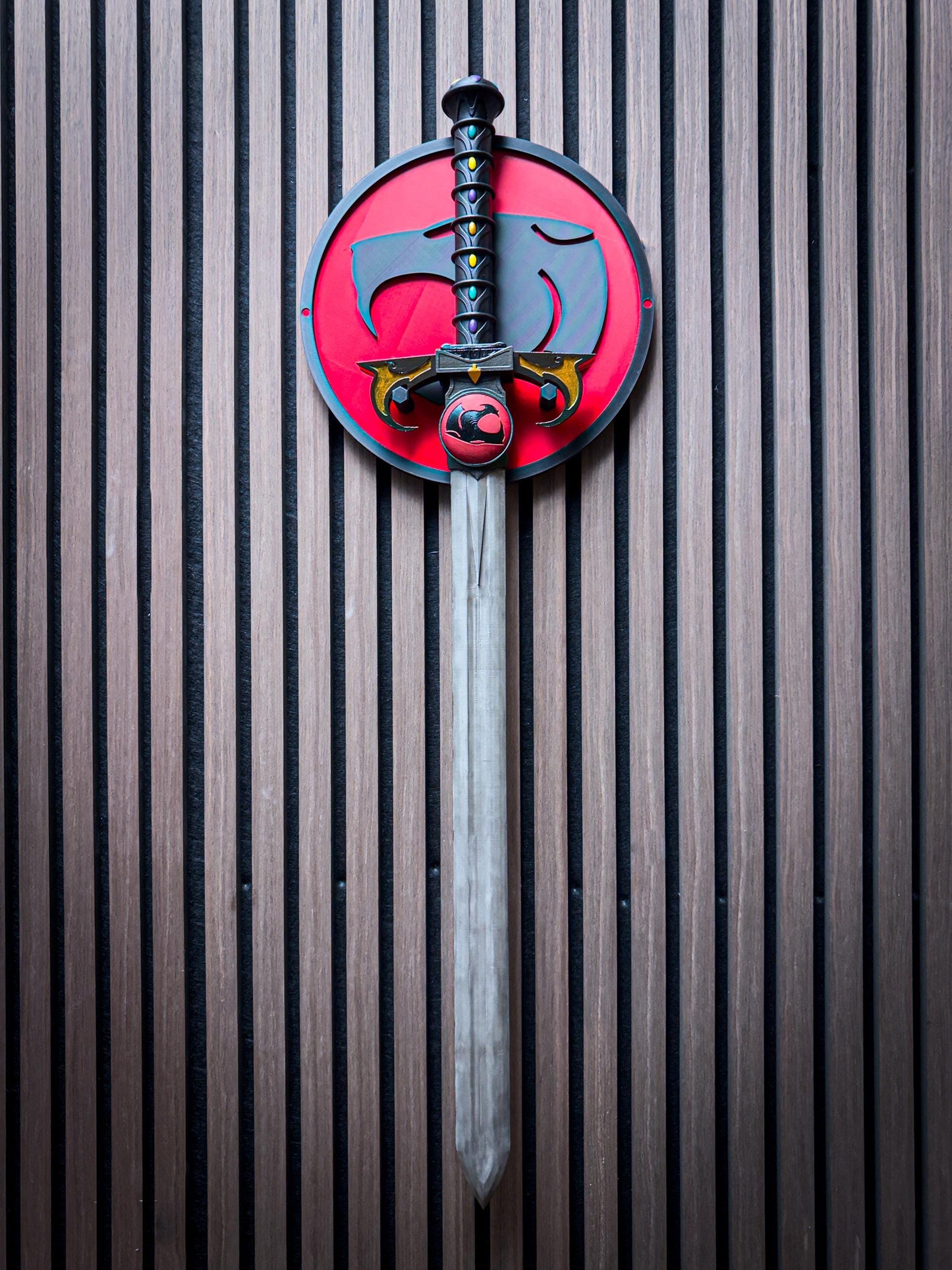 ThunderCats Eye of Thundera Sword Mount – Wall Display for Sword of Omens