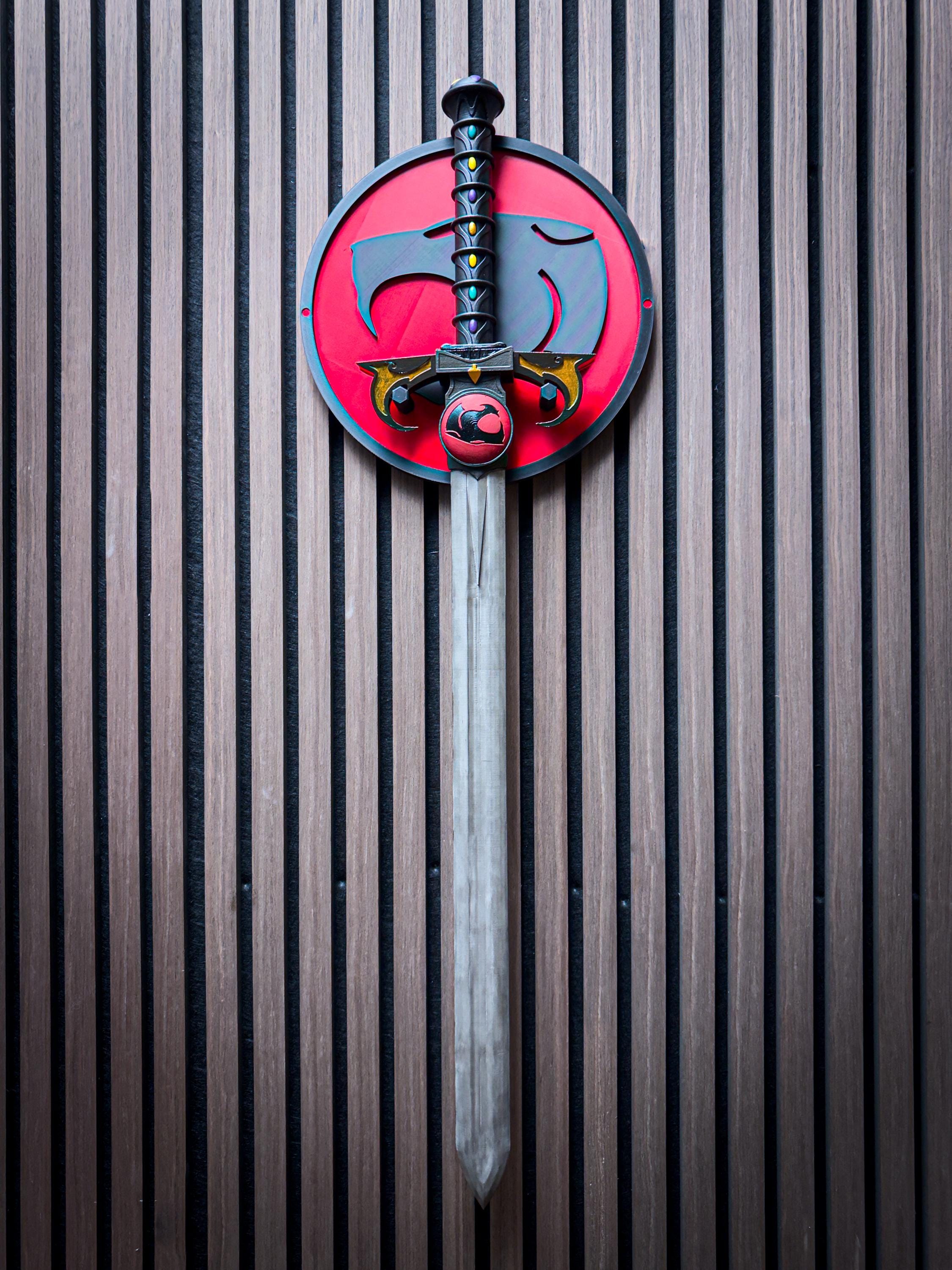 ThunderCats Eye of Thundera Sword Mount – Wall Display for Sword of Omens