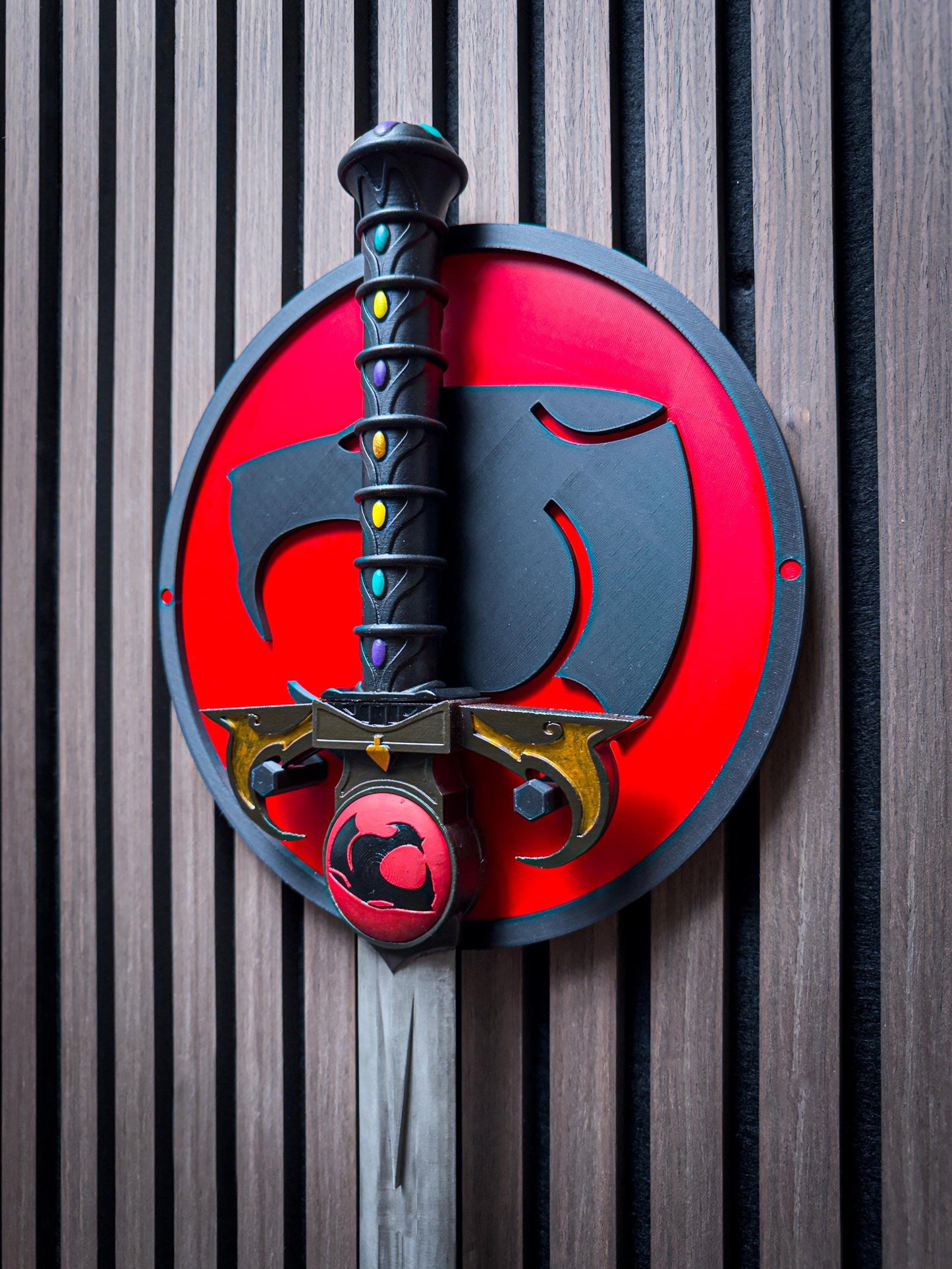 ThunderCats Eye of Thundera Sword Mount – Wall Display for Sword of Omens
