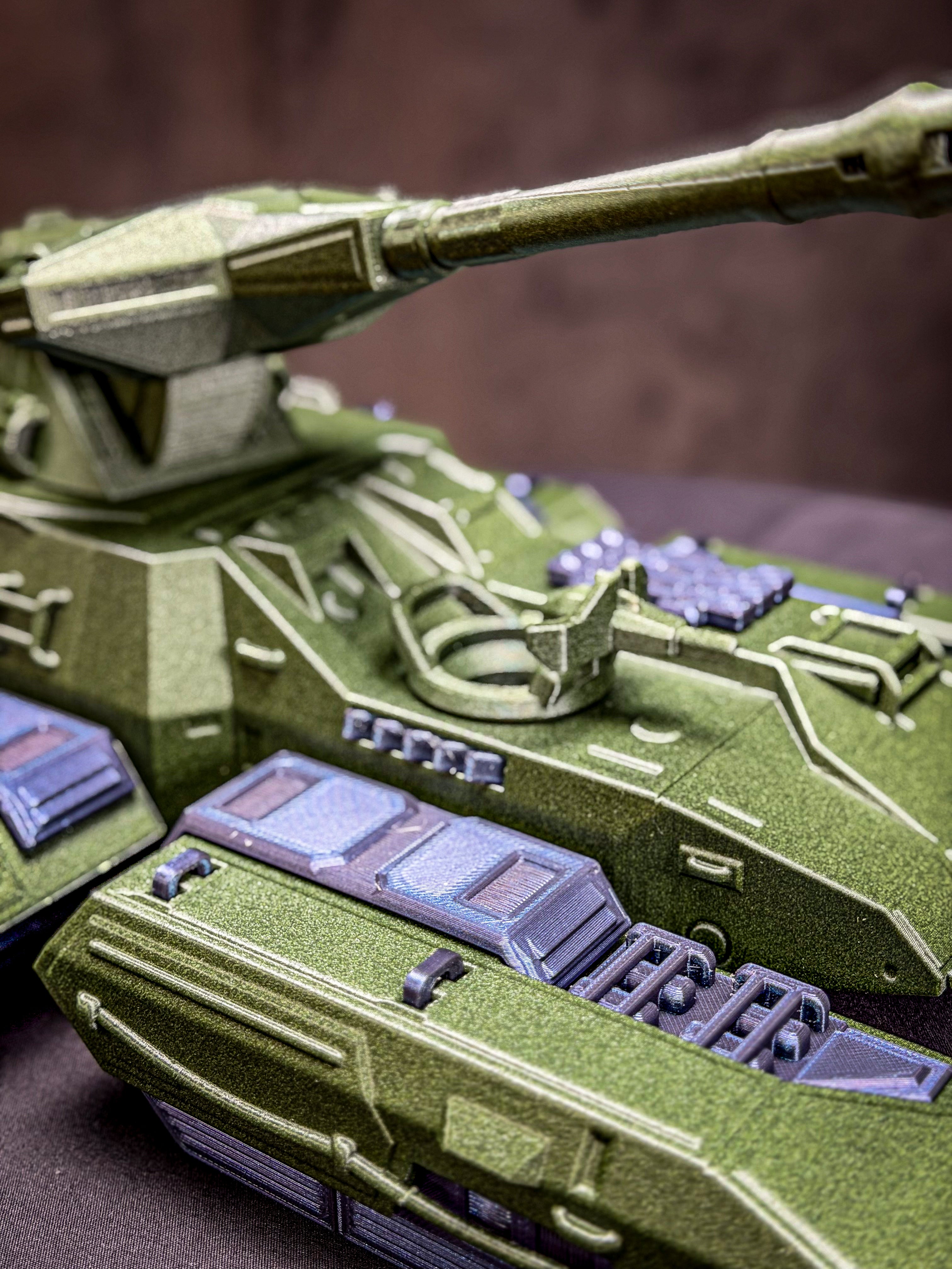 M808 Scorpion Tank – HALO inspired fan art