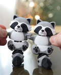 Rusty the Flexi Raccoon – Magnetic Hand-Holding Fidget Toy
