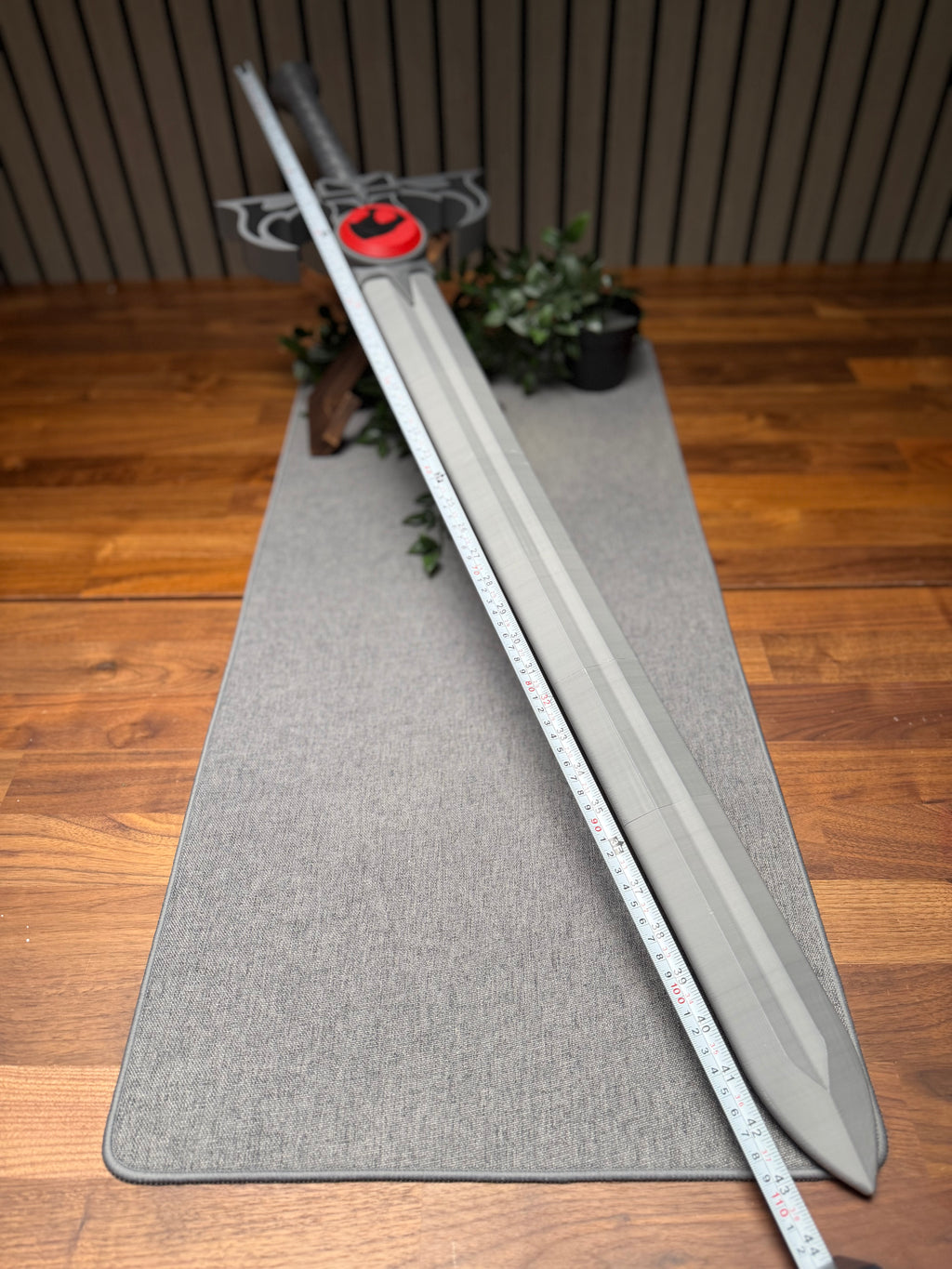 Sword of Omens Cosplay Prop – Full Size ThunderCats Inspired Display Sword