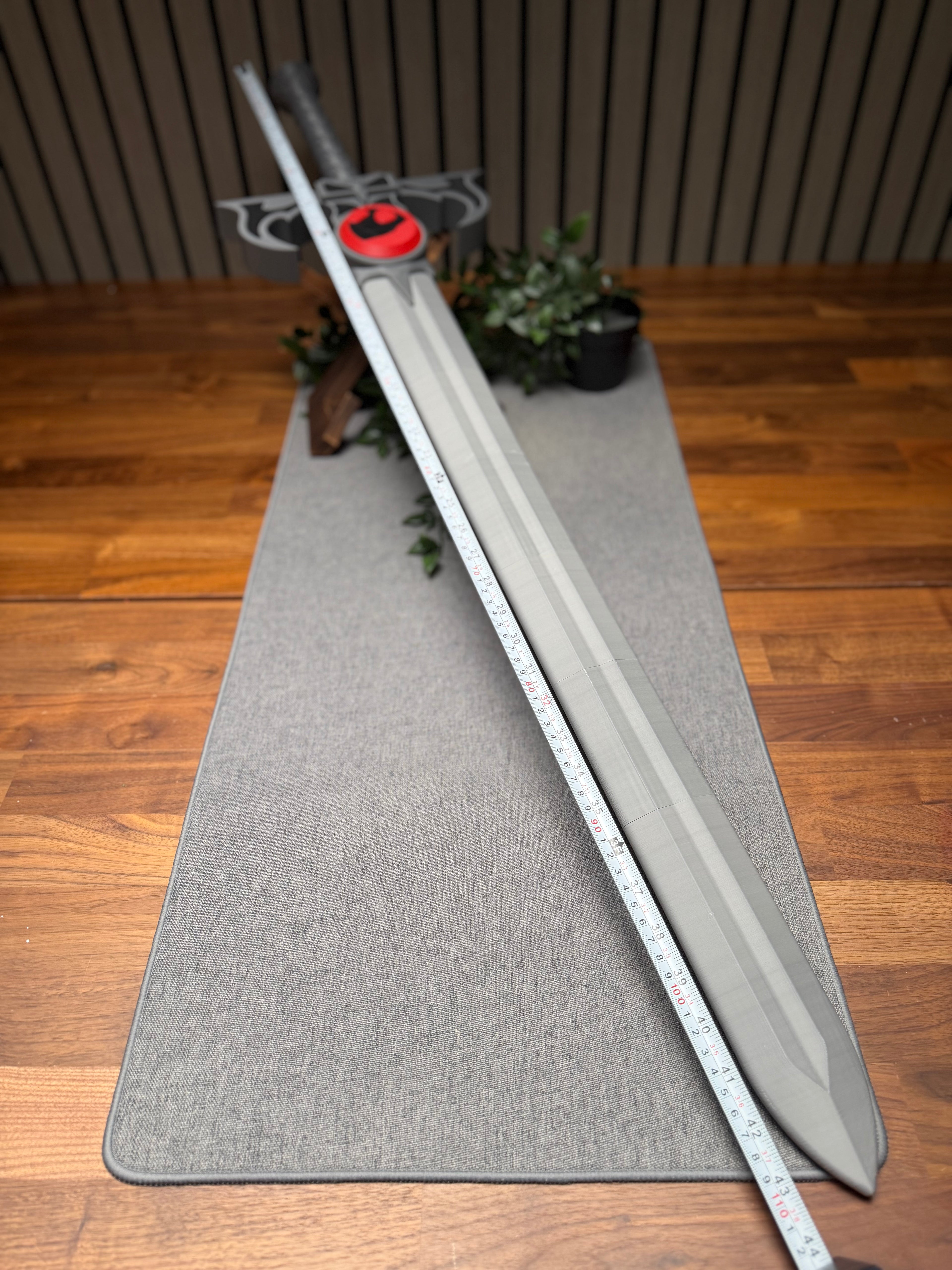Sword of Omens Cosplay Prop – Full Size ThunderCats Inspired Display Sword