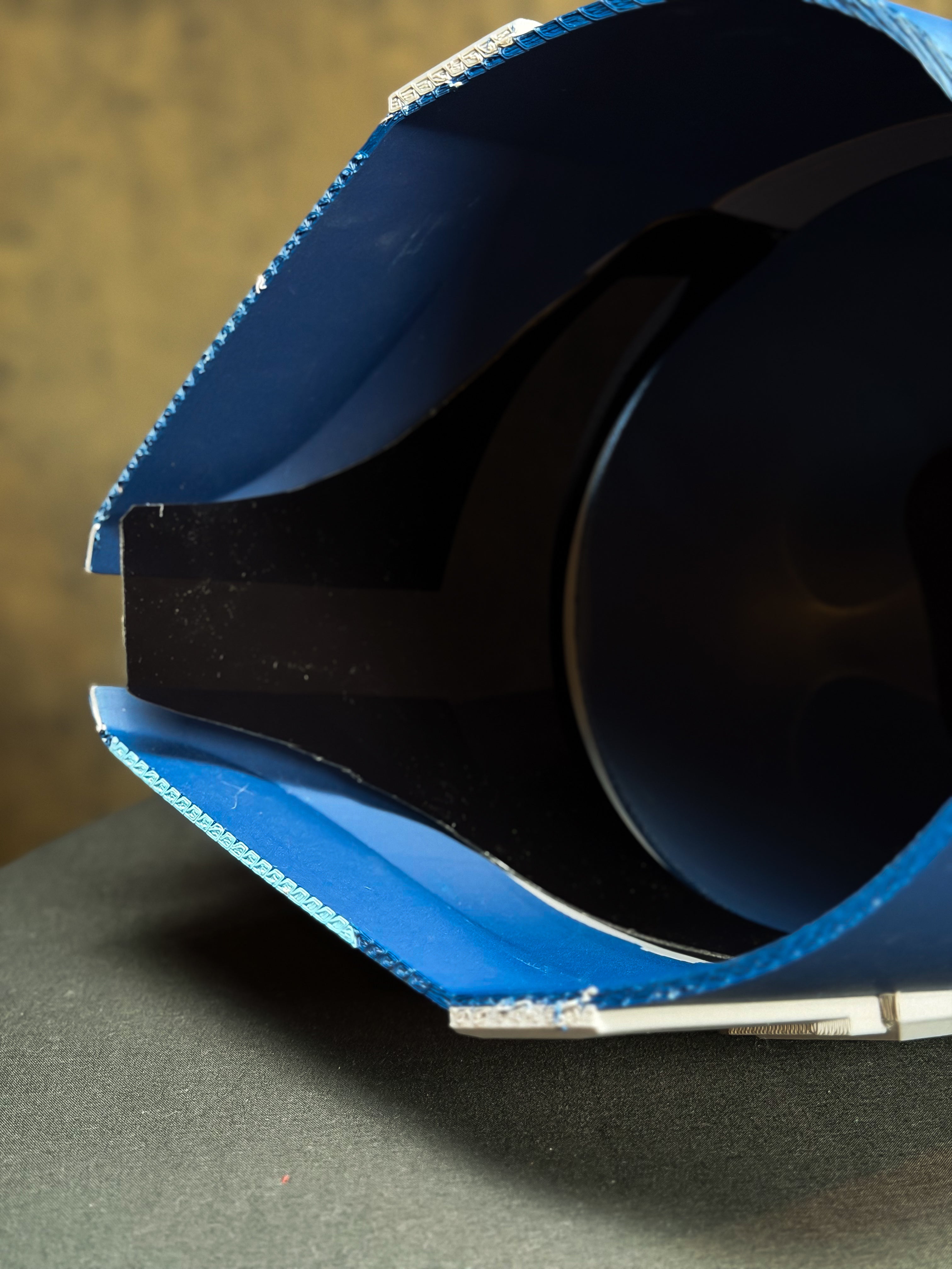 Mandalorian Foundling Helmet | Wearable 3D Printed Cosplay Helmet with Visor