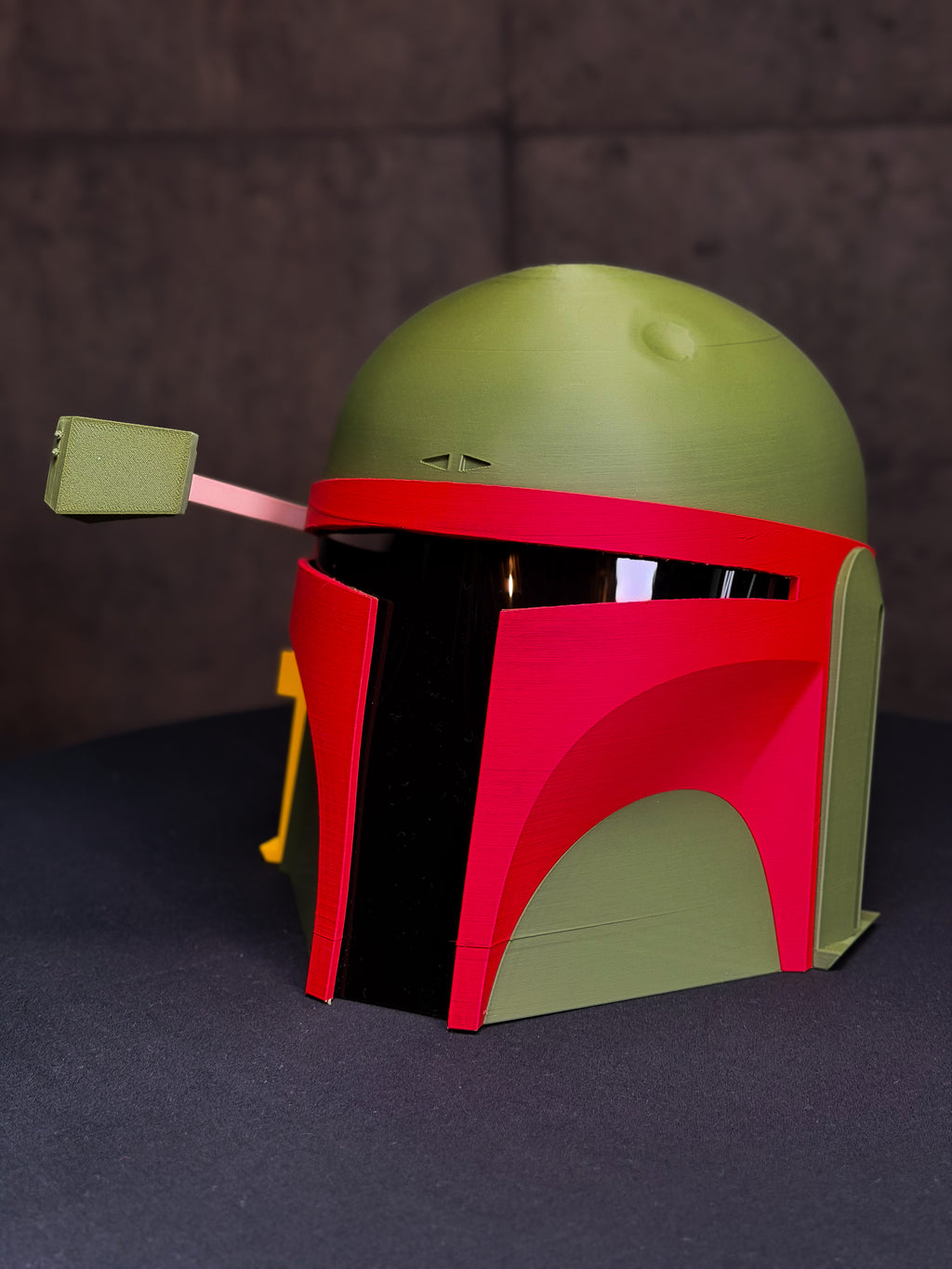 Boba Fett Helmet – Wearable 3D Printed Cosplay Helmet with Tinted Visor