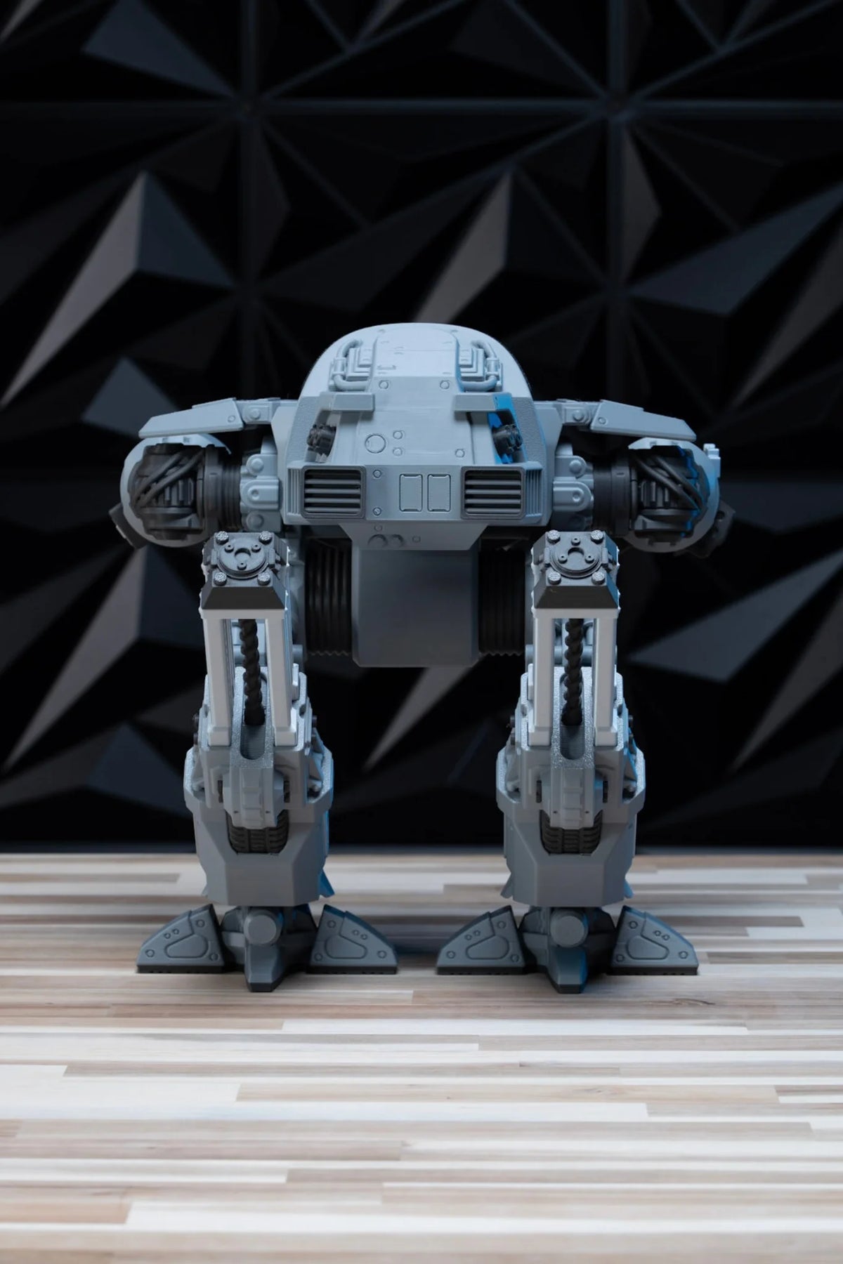 ED-209 RoboCop 3D-Printed Display Model | 12-Inch Collectible