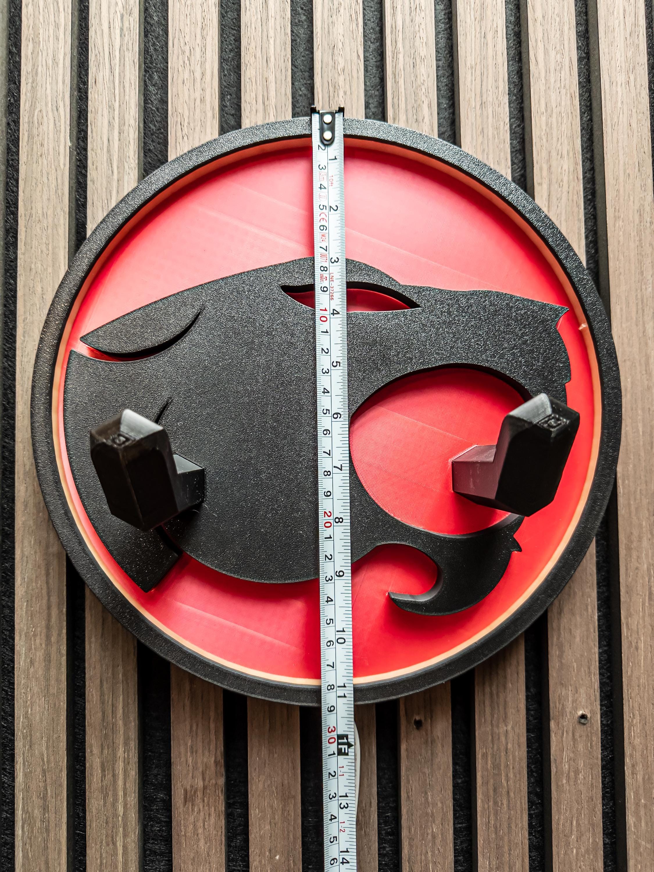 Eye of Thundera LED Sword Holder – ThunderCats Wall Mount Display