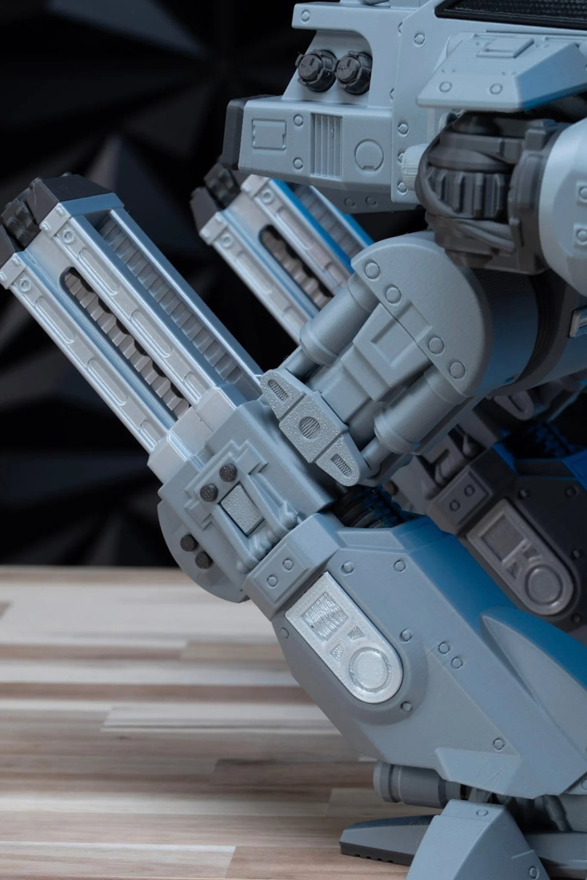 ED-209 RoboCop 3D-Printed Display Model | 12-Inch Collectible