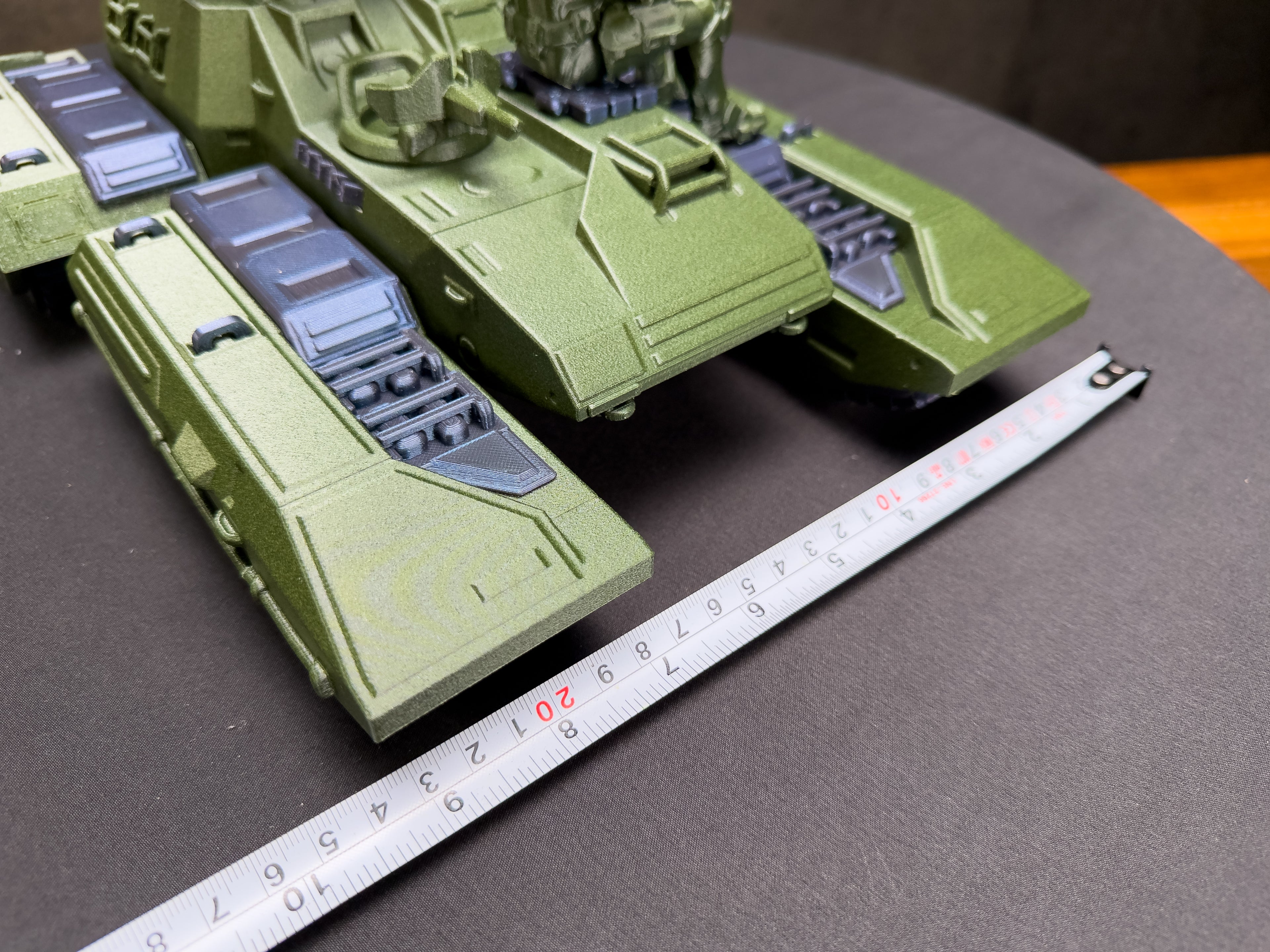 M808 Scorpion Tank – HALO inspired fan art