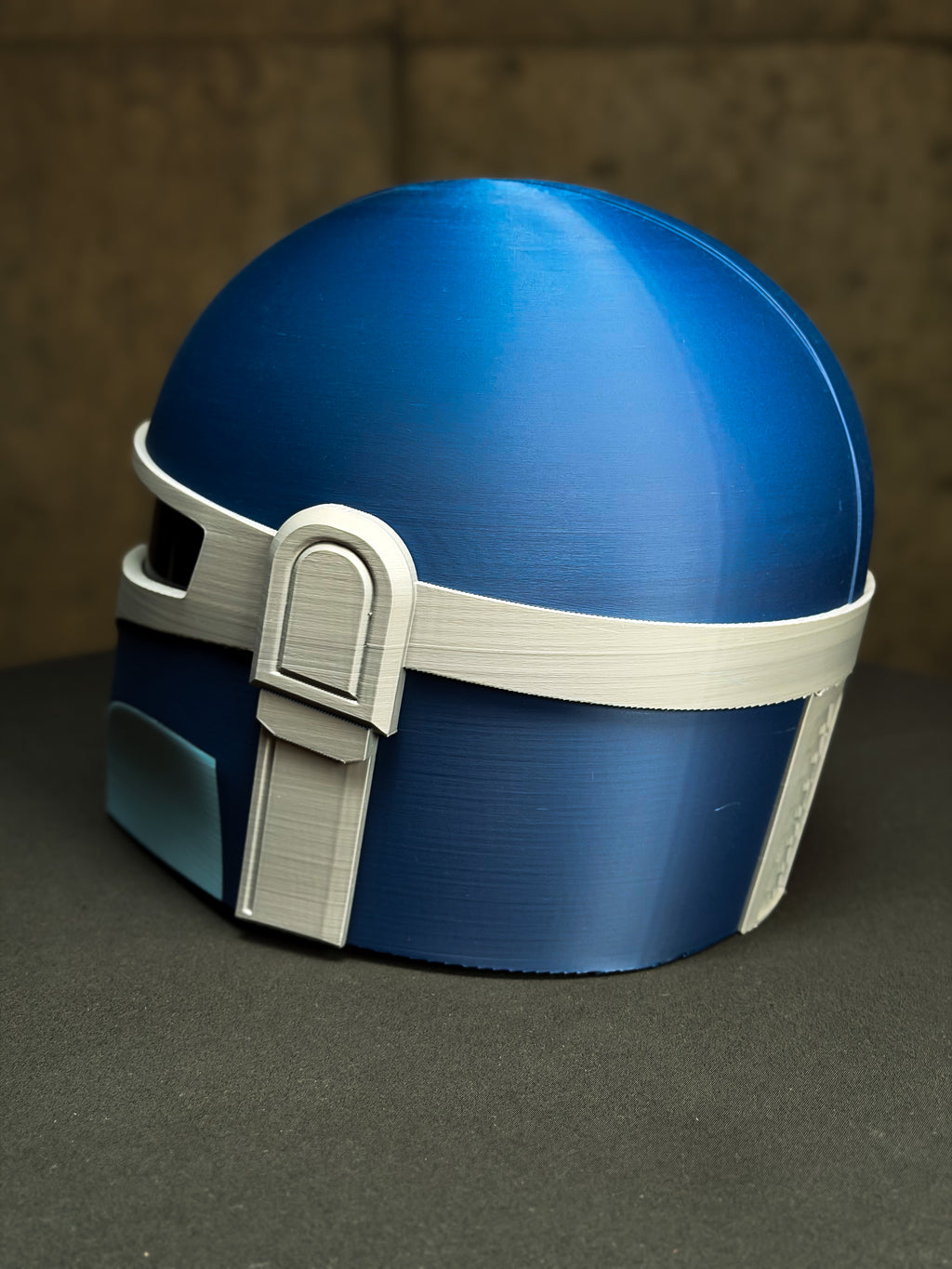 Mandalorian Foundling Helmet | Wearable 3D Printed Cosplay Helmet with Visor
