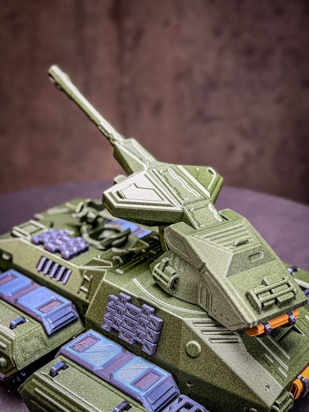 M808 Scorpion Tank – HALO inspired fan art