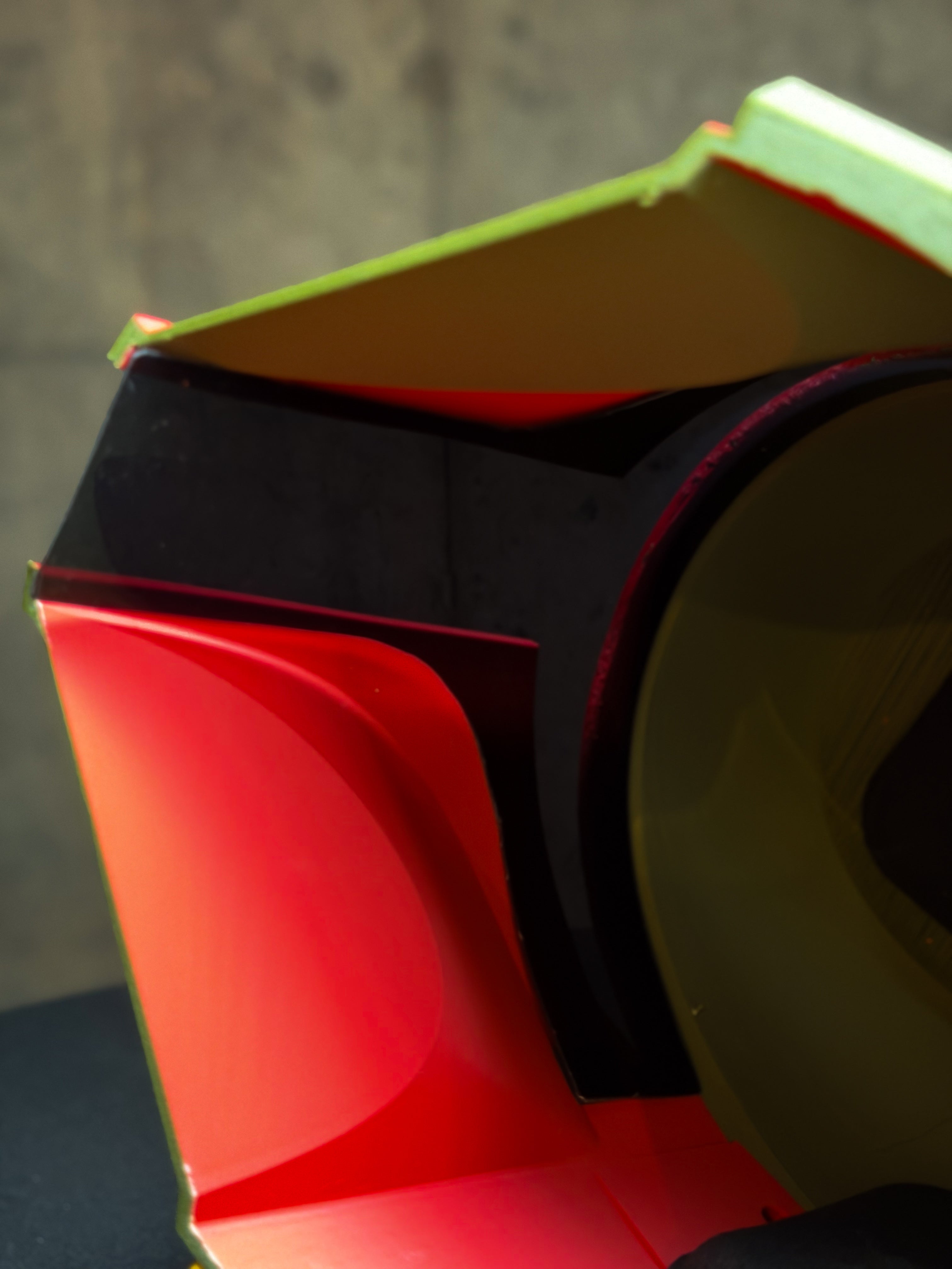 Boba Fett Helmet – Wearable 3D Printed Cosplay Helmet with Tinted Visor